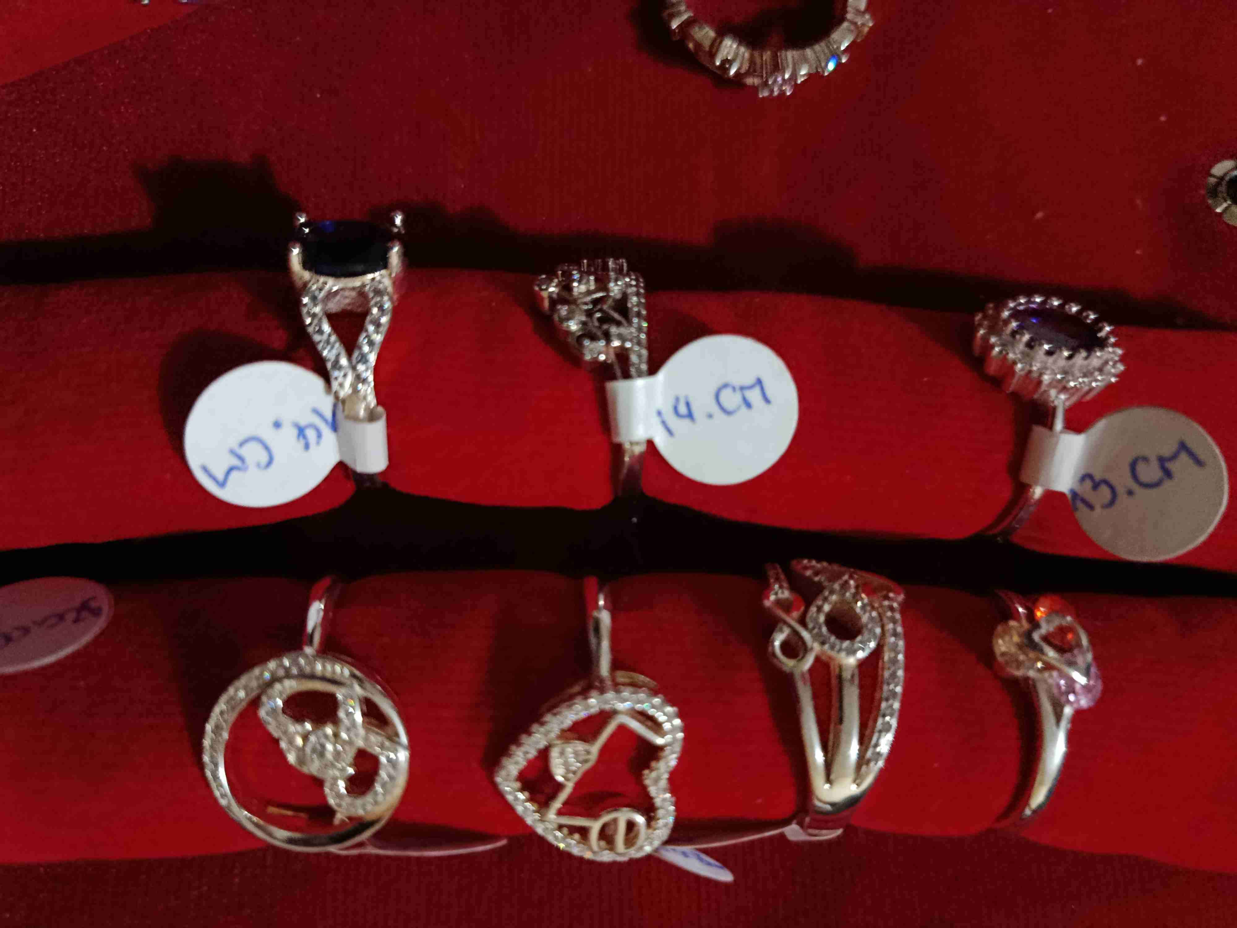 Anillos de diseño en plata - miniatura 5