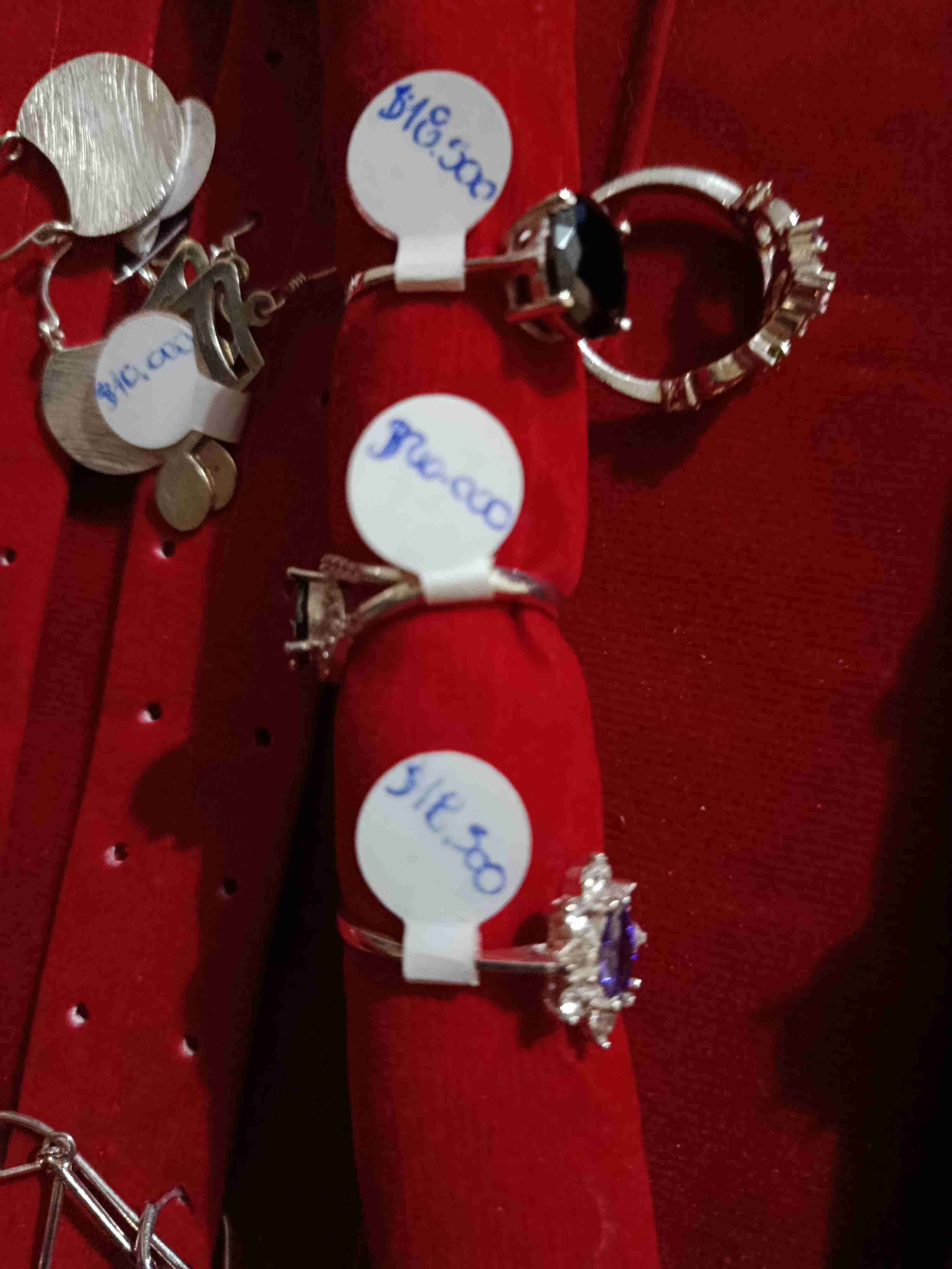 Anillos de diseño en plata - miniatura 6