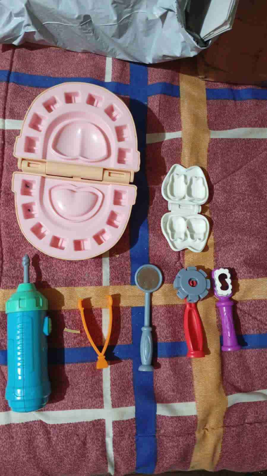 Set de juego dental infantil