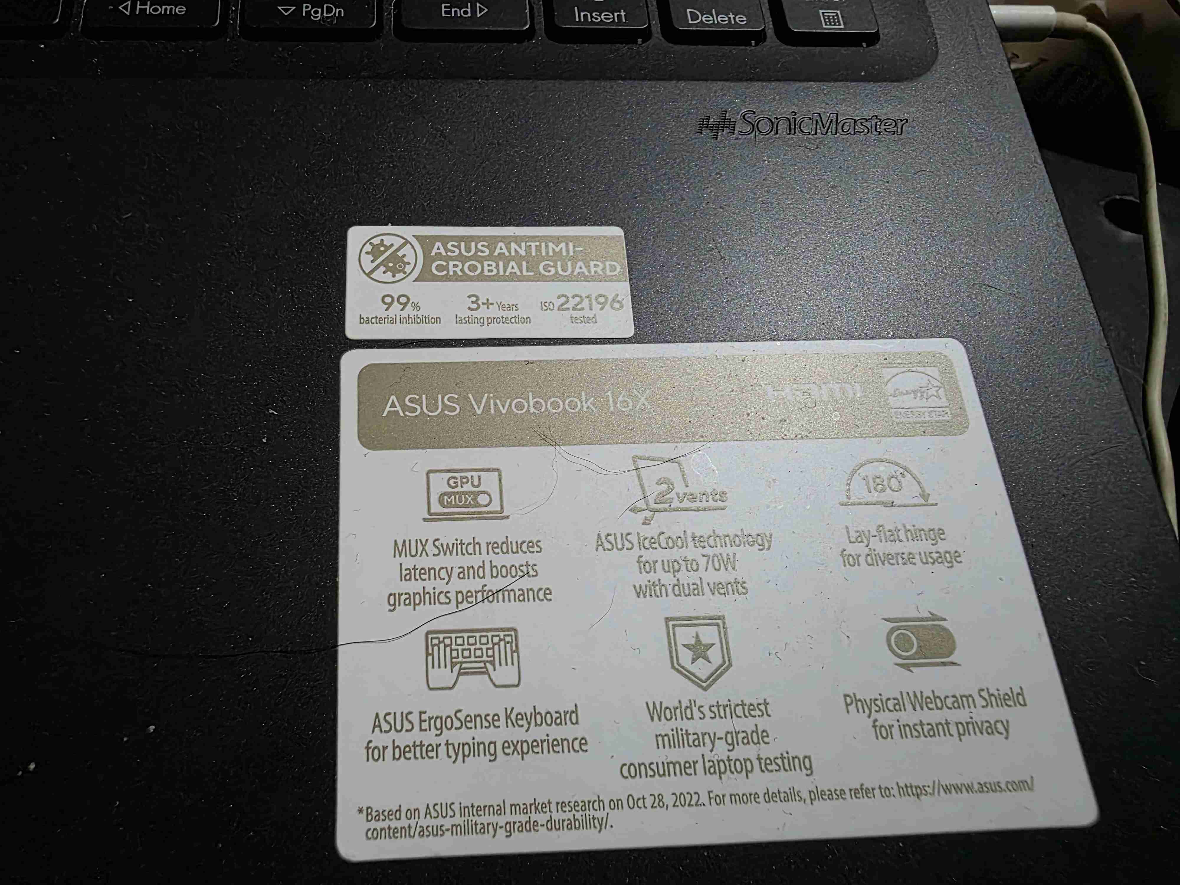 Laptop ASUS VivoBook 15" i9 - miniatura 3