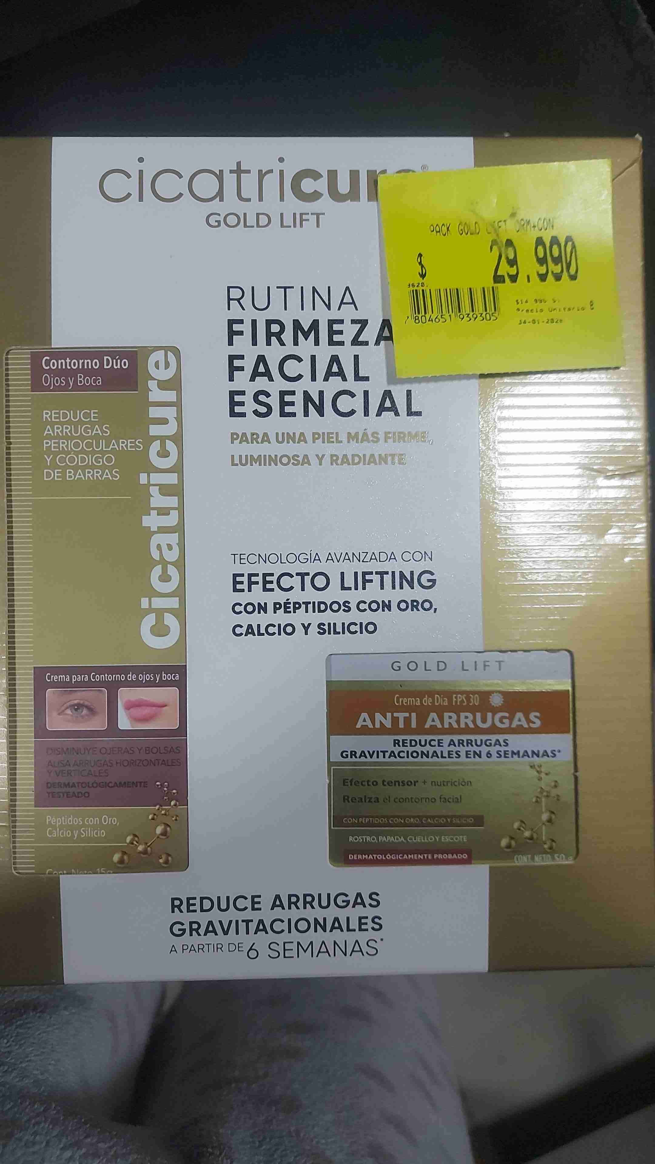 Pack Cicatricure Gold Lift