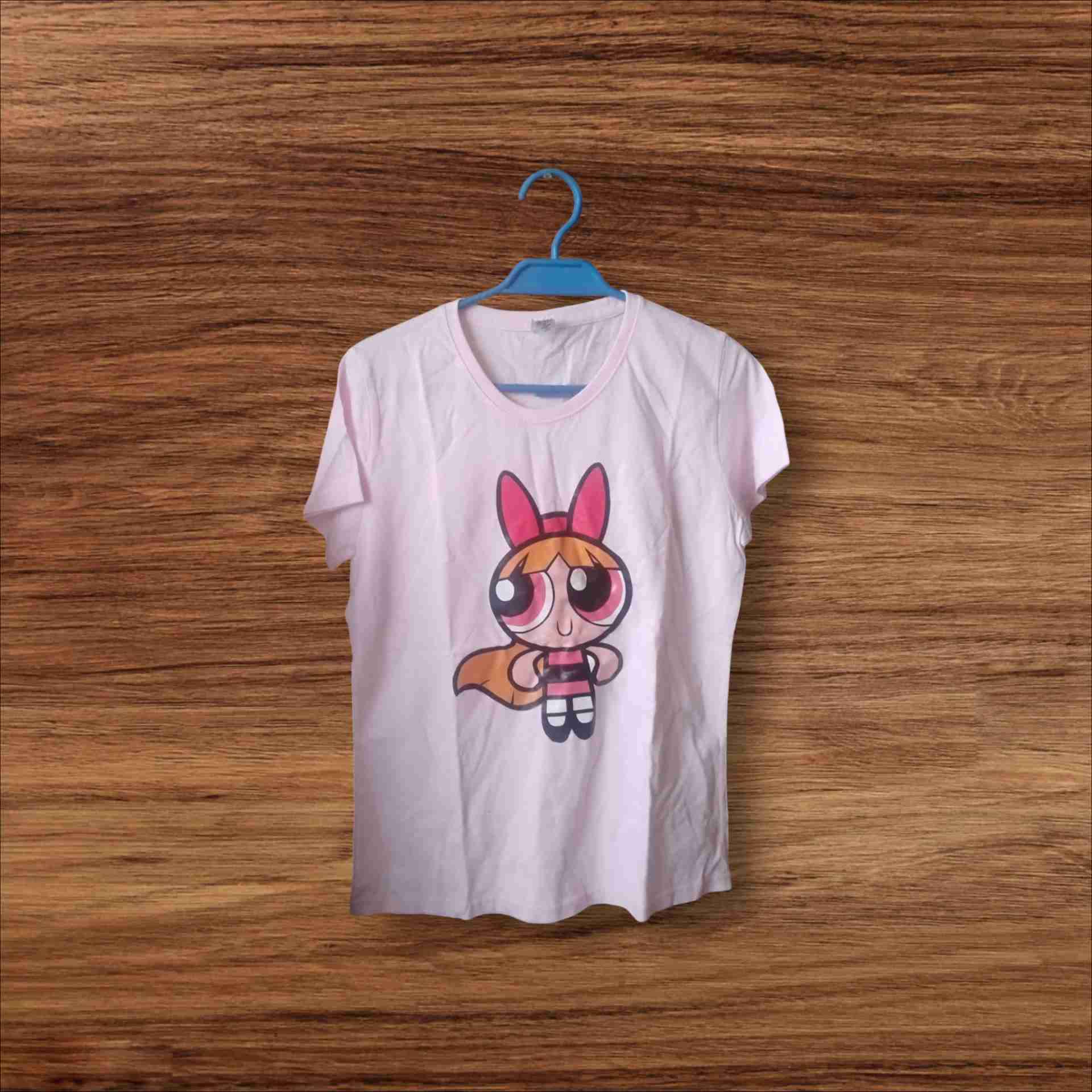 Polera  rosa estampada - miniatura 2