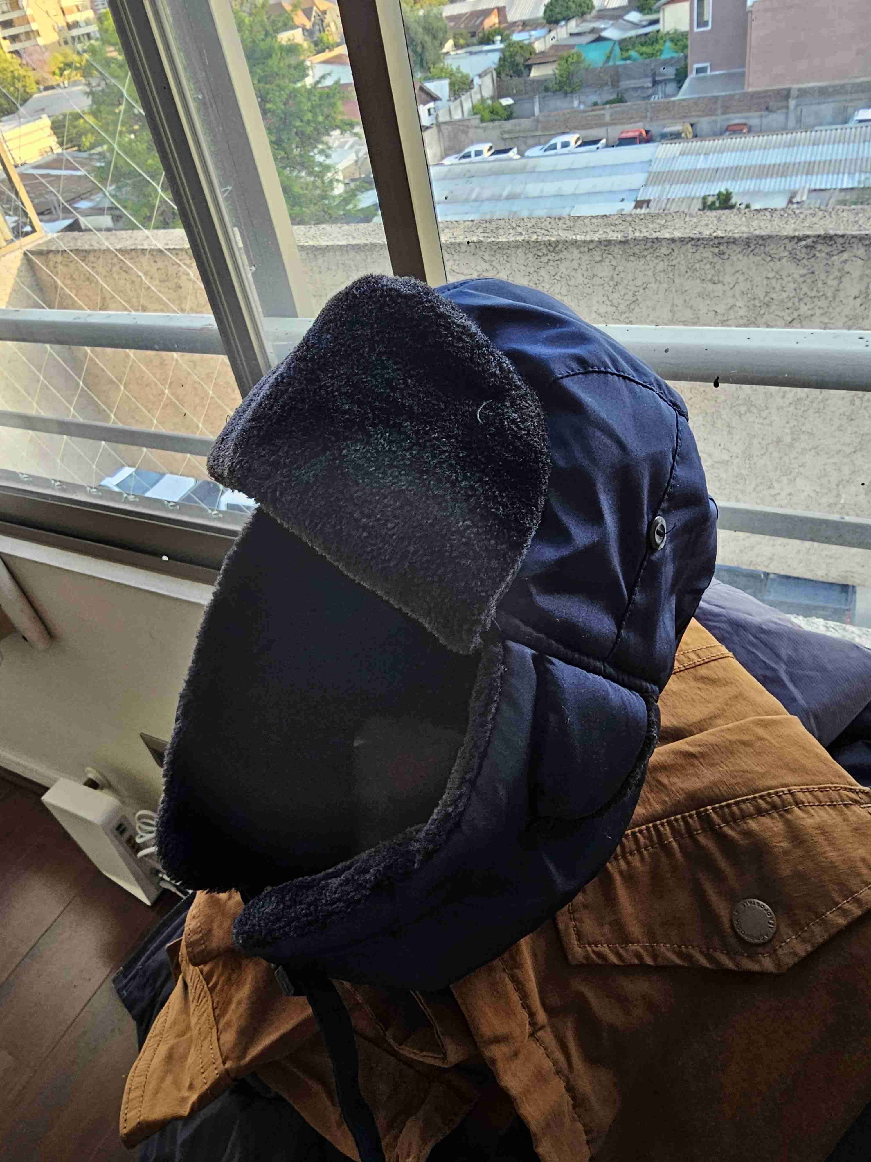 Gorro de invierno con orejeras – Talla única