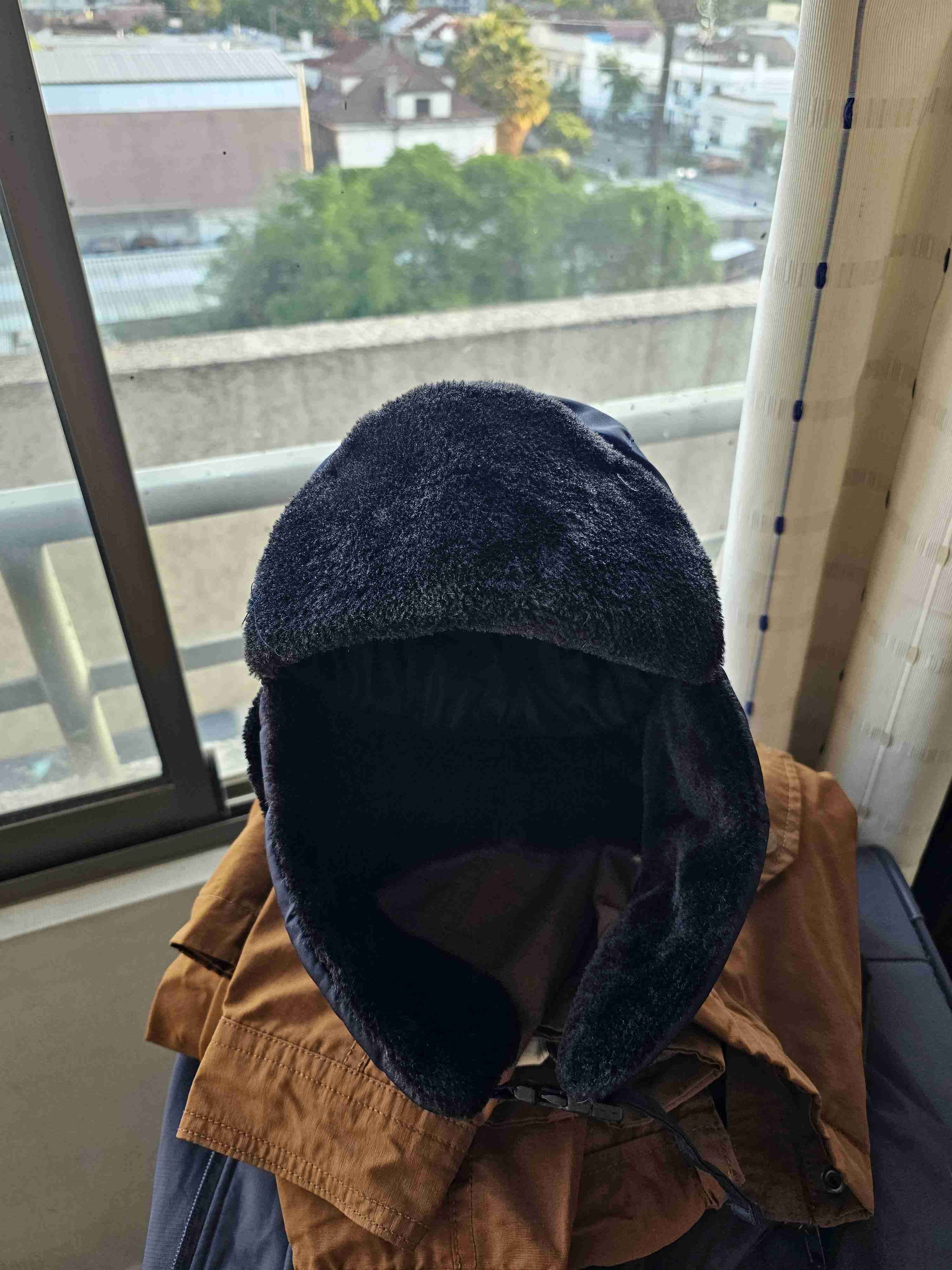 Gorro de invierno con orejeras – Talla única - miniatura 2