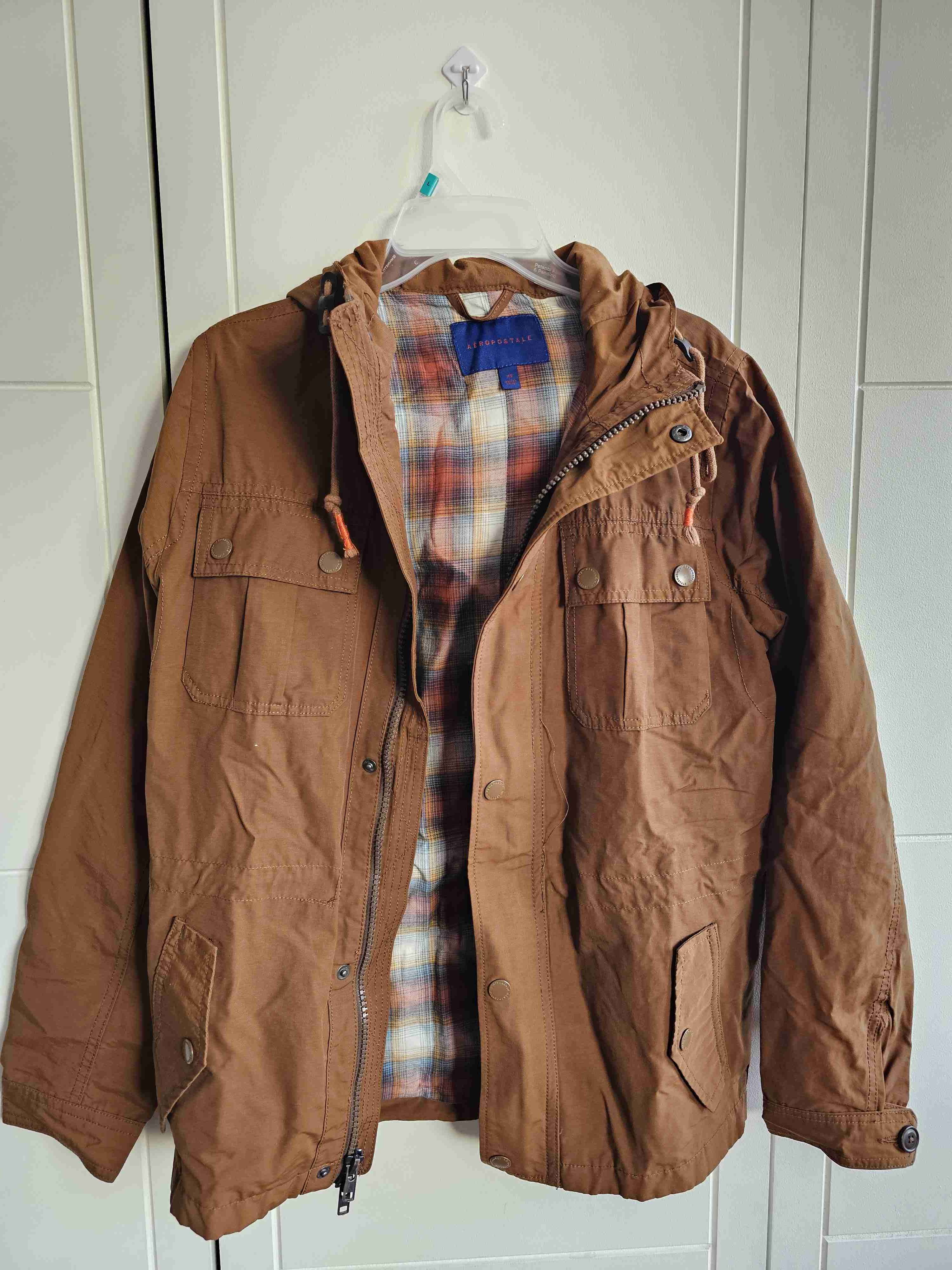 Chaqueta Aéropostale repelente al agua – Talla S - miniatura 2