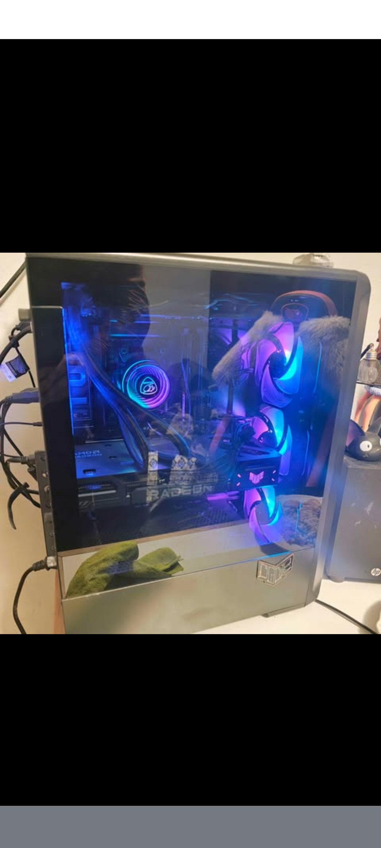 PC Gamer AMD, Ryzen 7 y RX9060XT