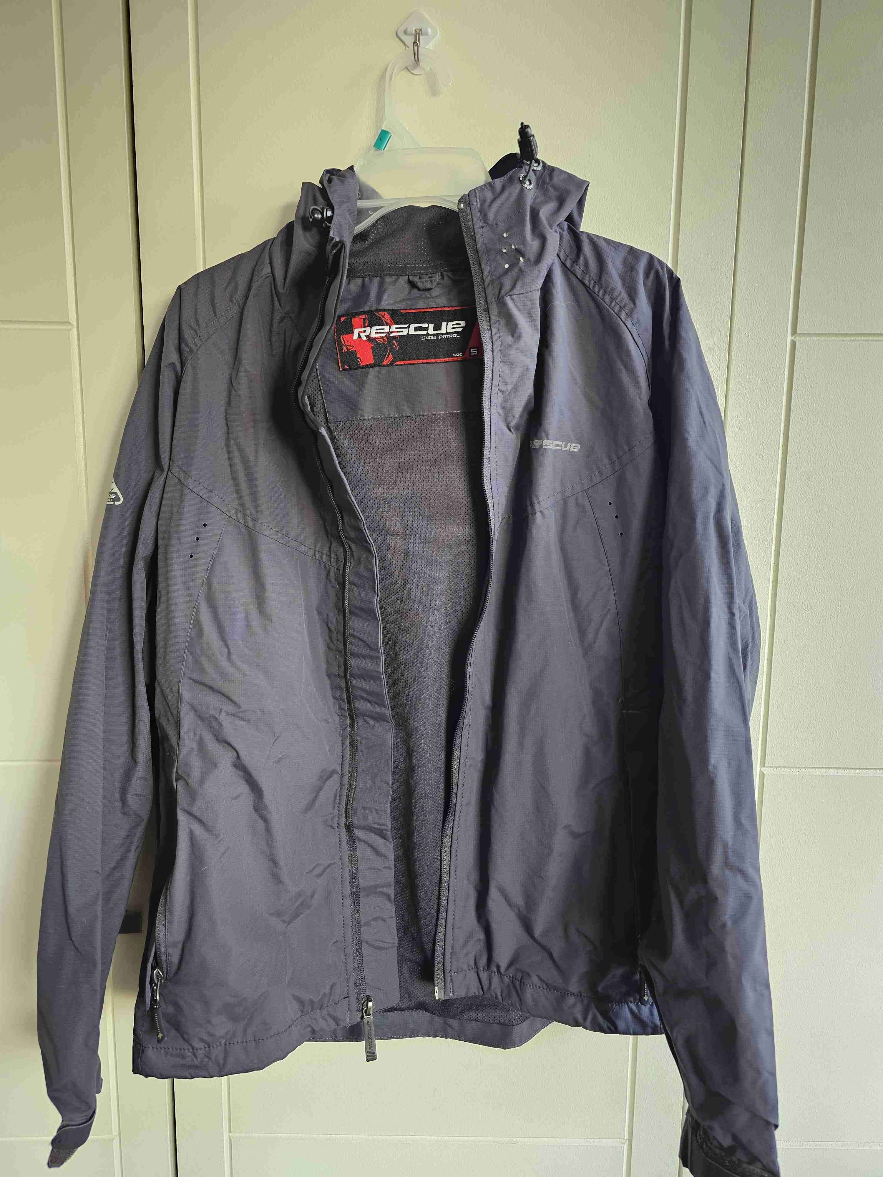 Parka Marca Rescue Snow Patrol – Talla S (unisex) - miniatura 2