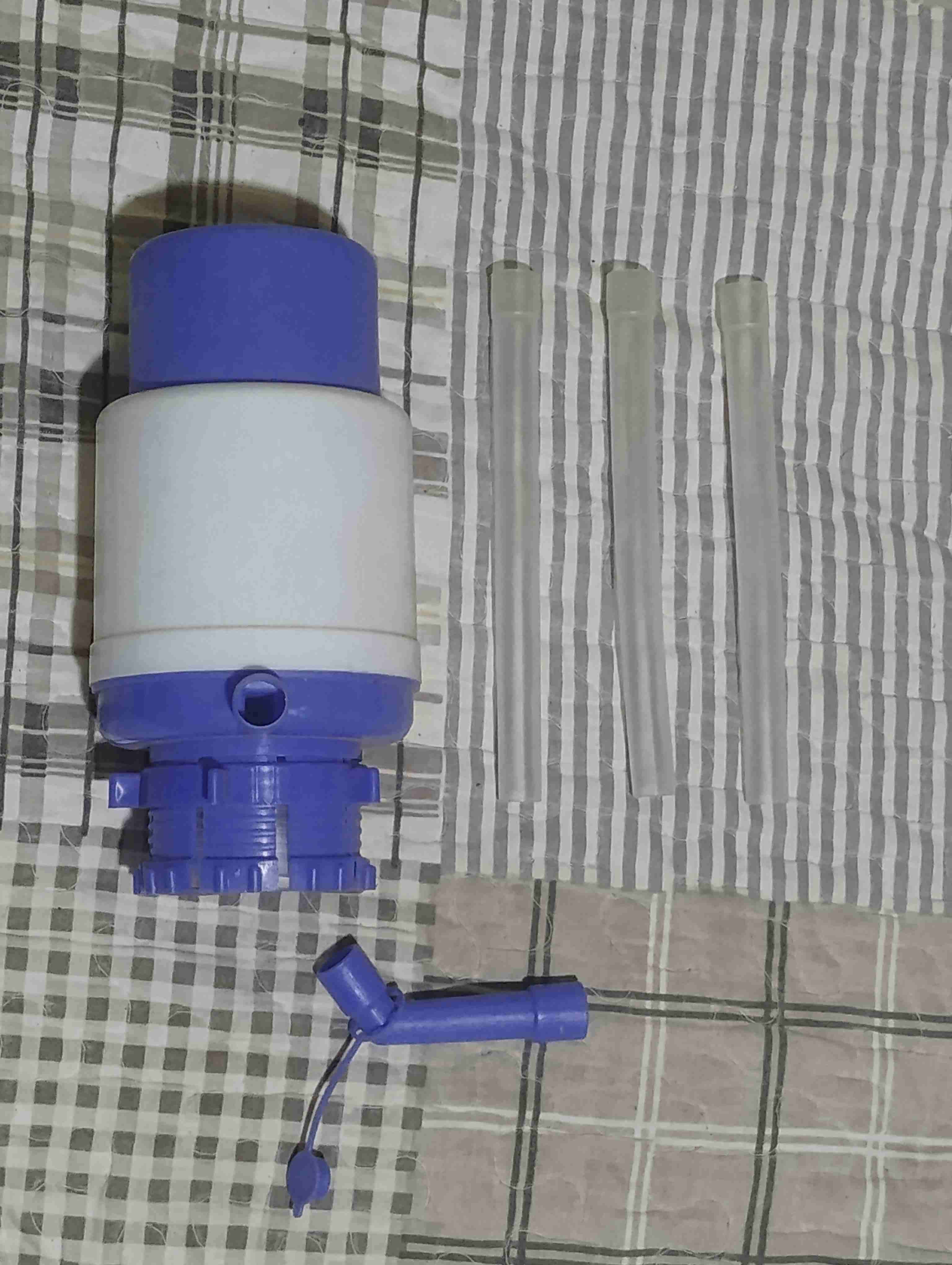 Dispensador de agua manual