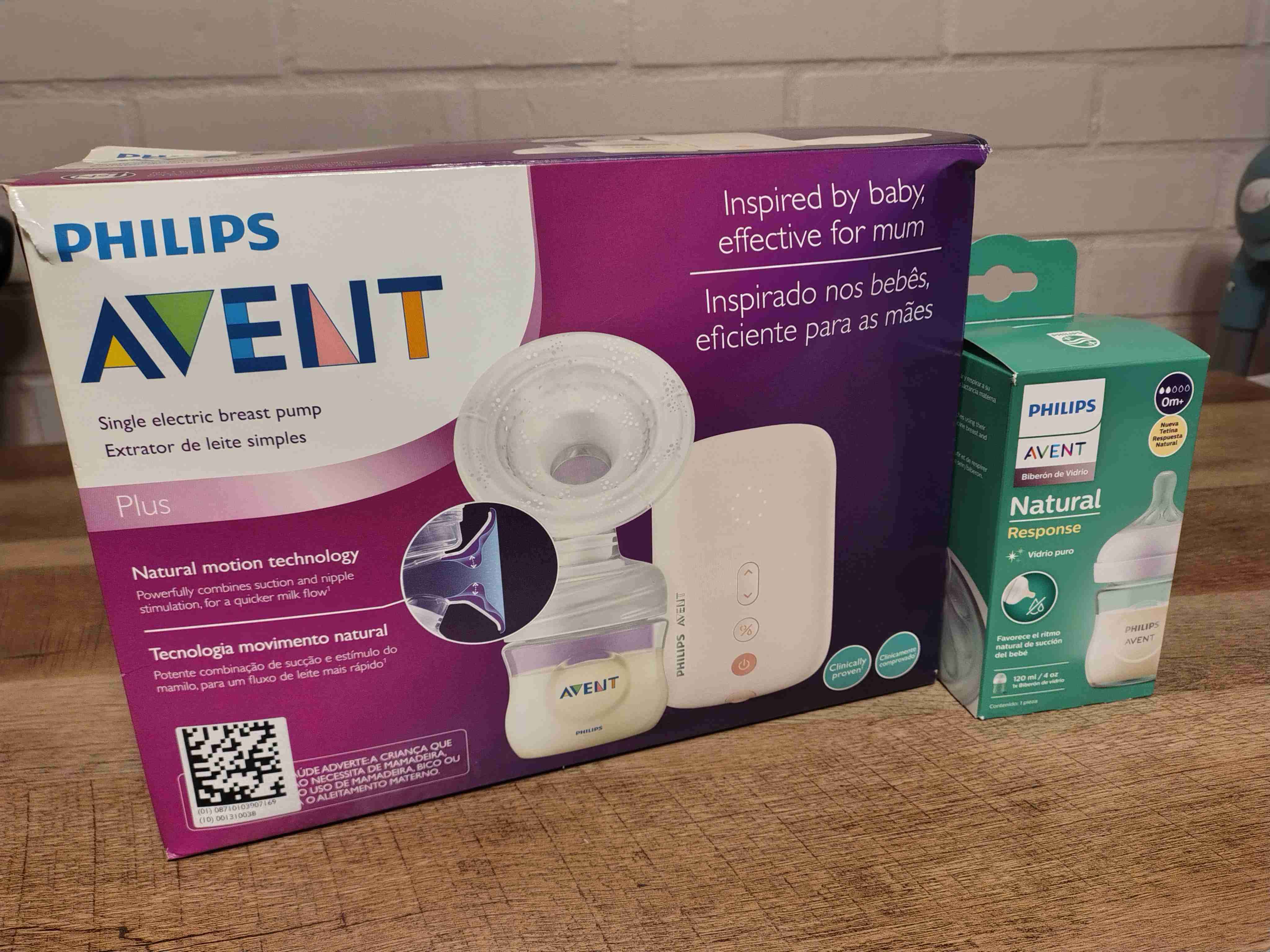 Extractor de leche Philips Avent - miniatura 2
