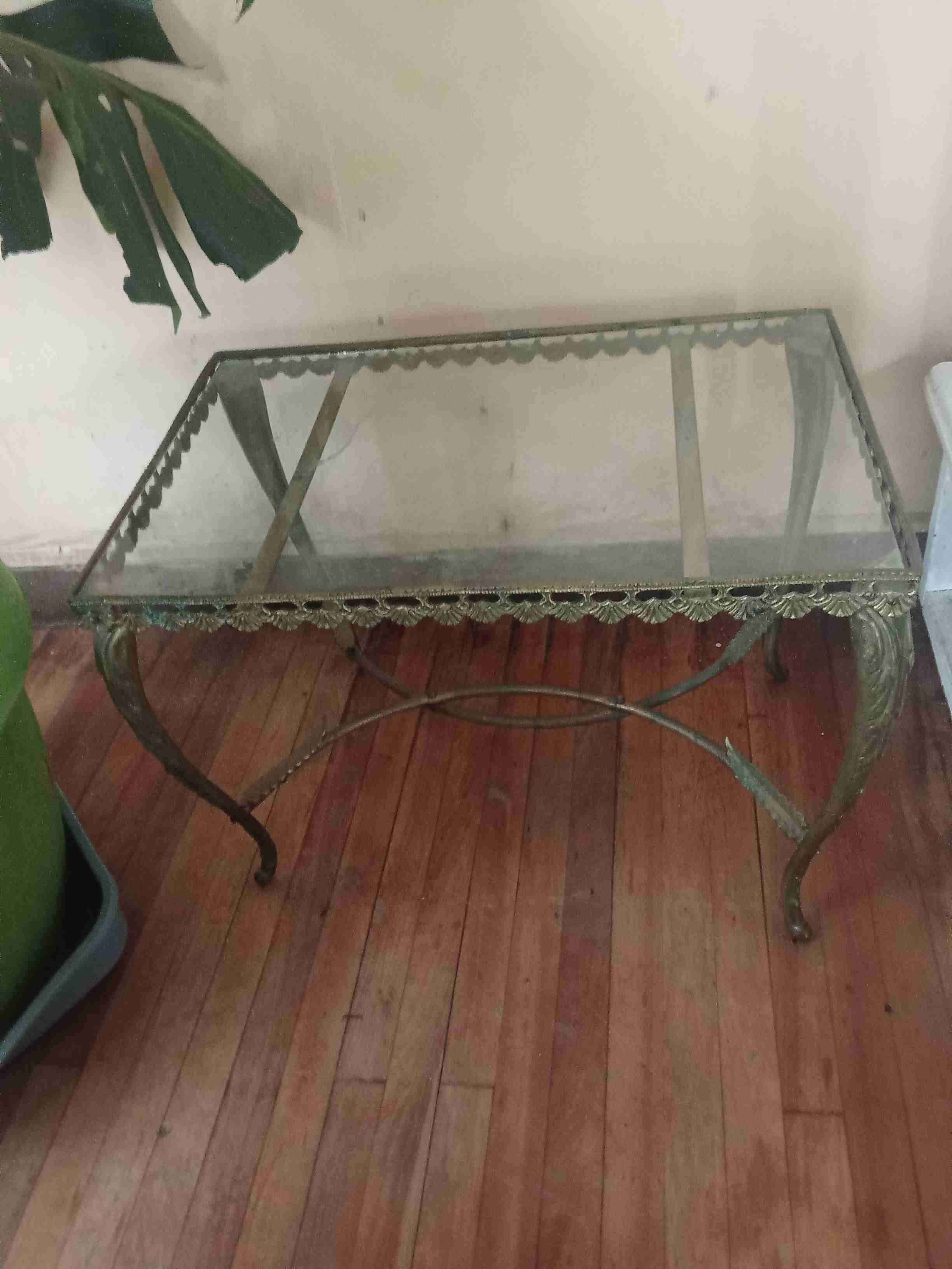 Mesa de centro antigua de 40*60 - miniatura 2