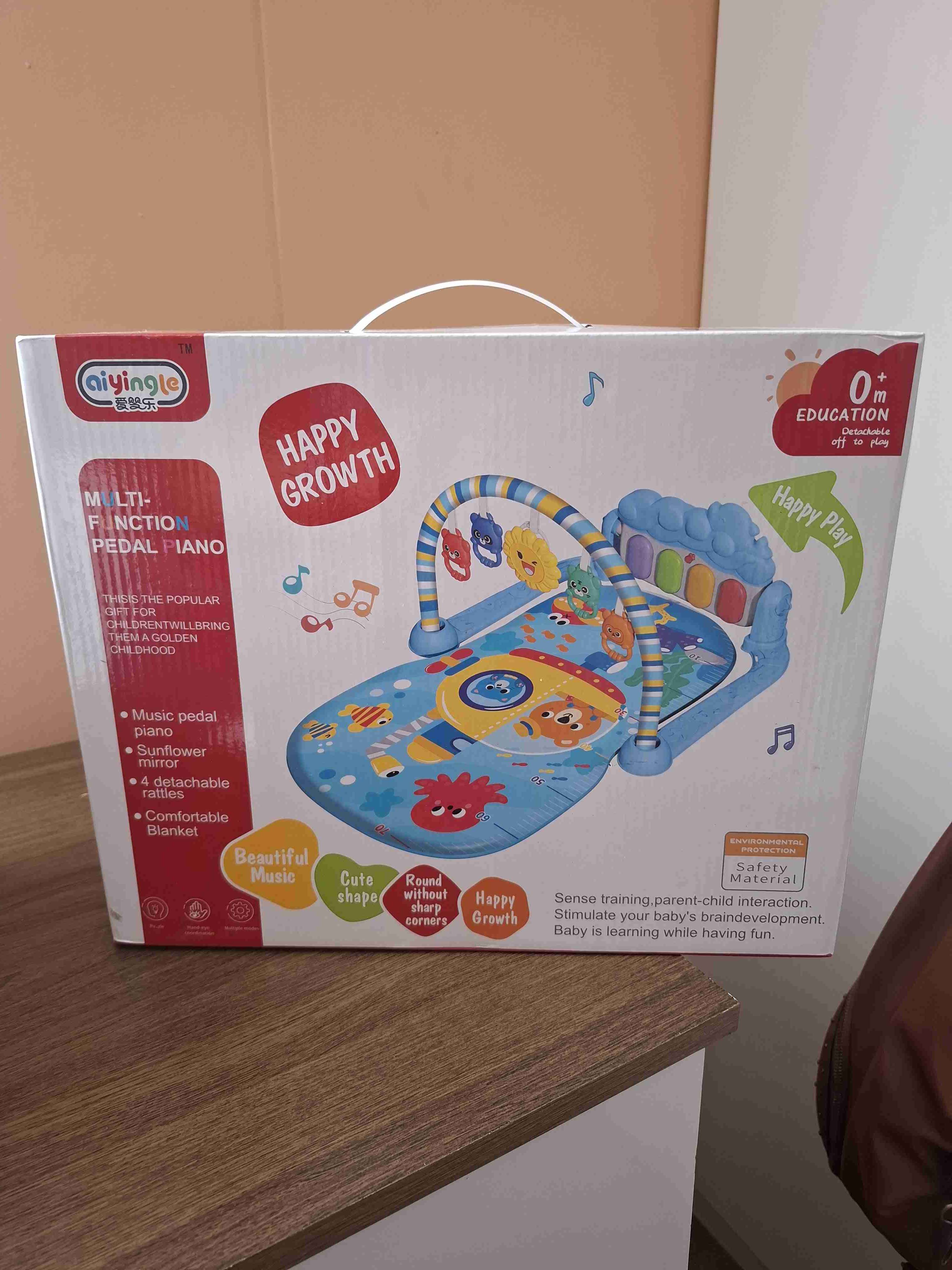 Gimnasio sensorial para bebés