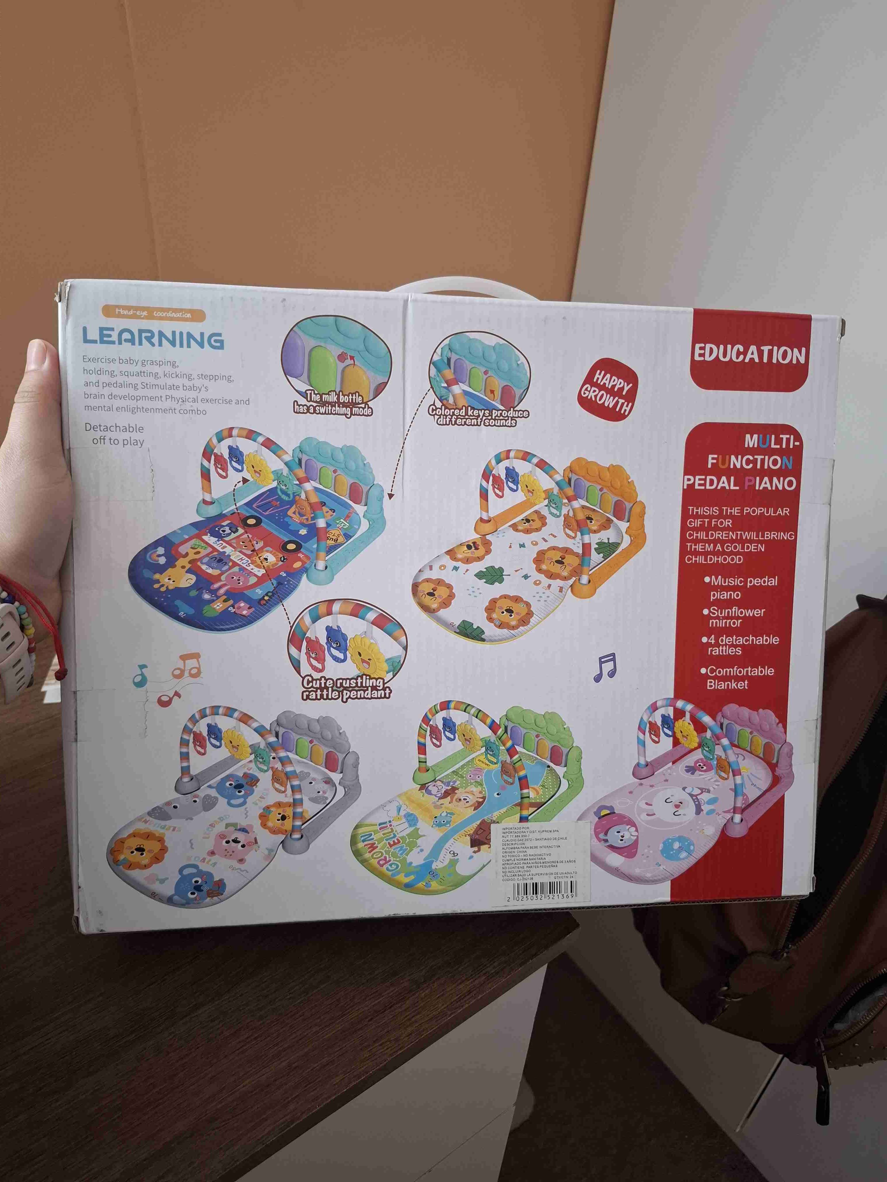 Gimnasio sensorial para bebés - miniatura 2