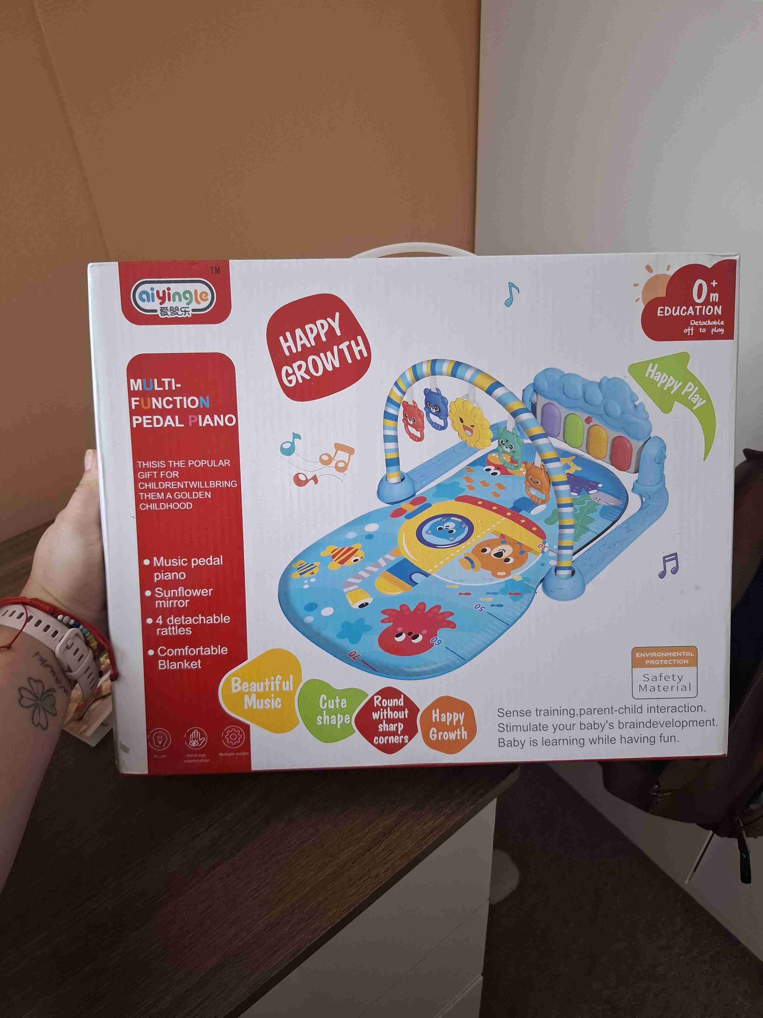 Gimnasio sensorial para bebés - miniatura 5