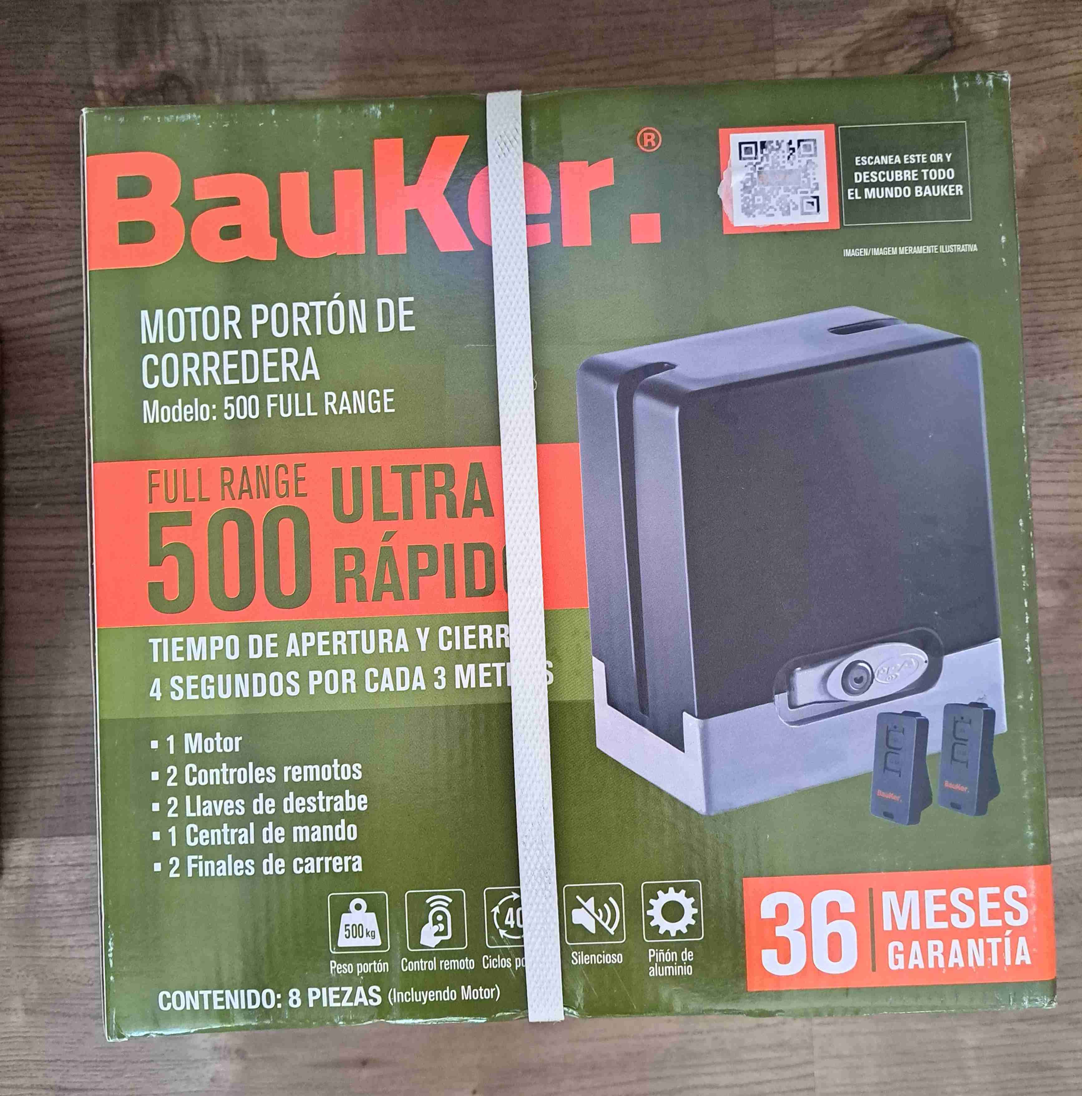 Motor portón corredizo BauKer 650 - miniatura 2