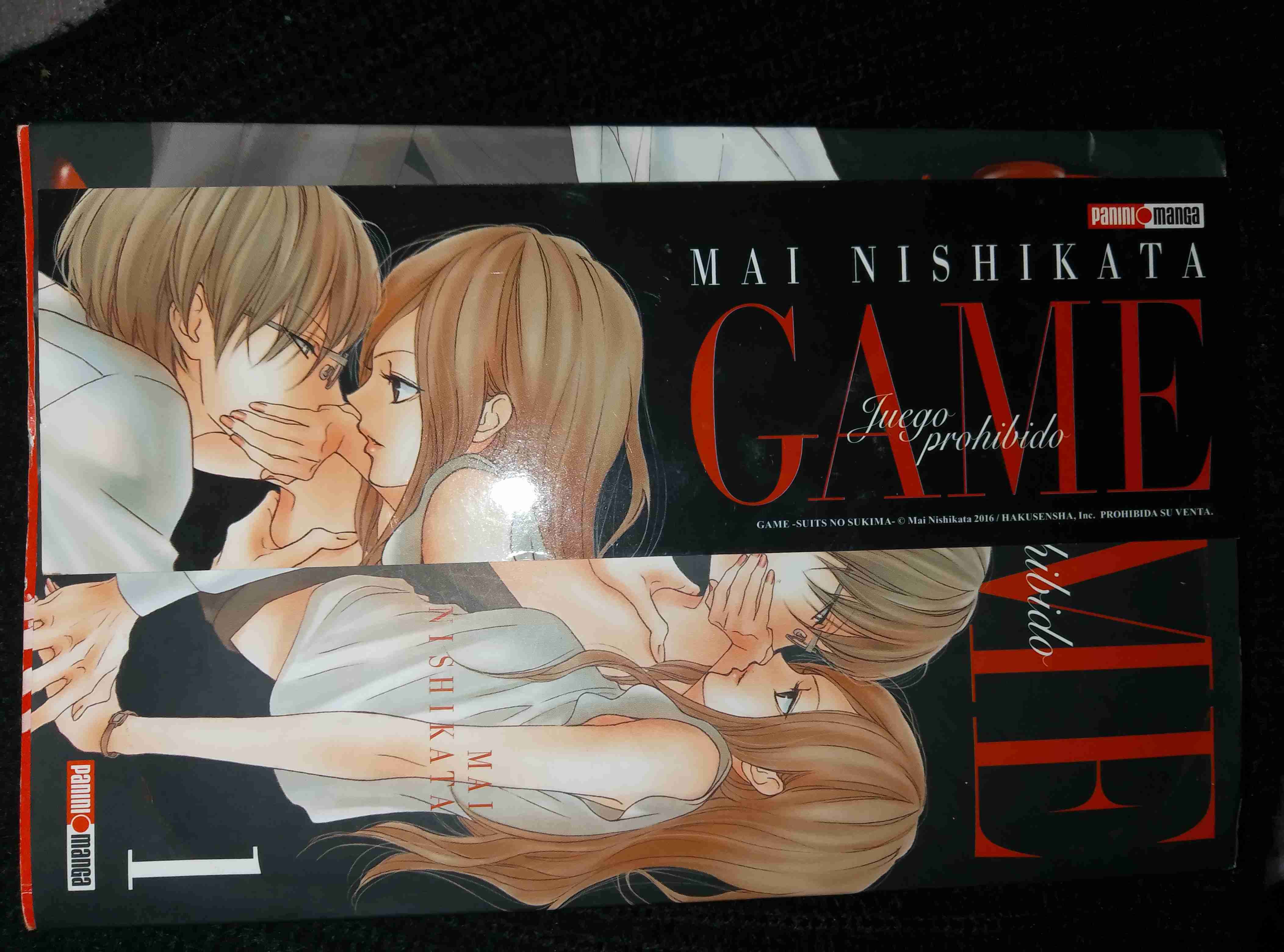 Manga Juego Prohibido Vol. 1