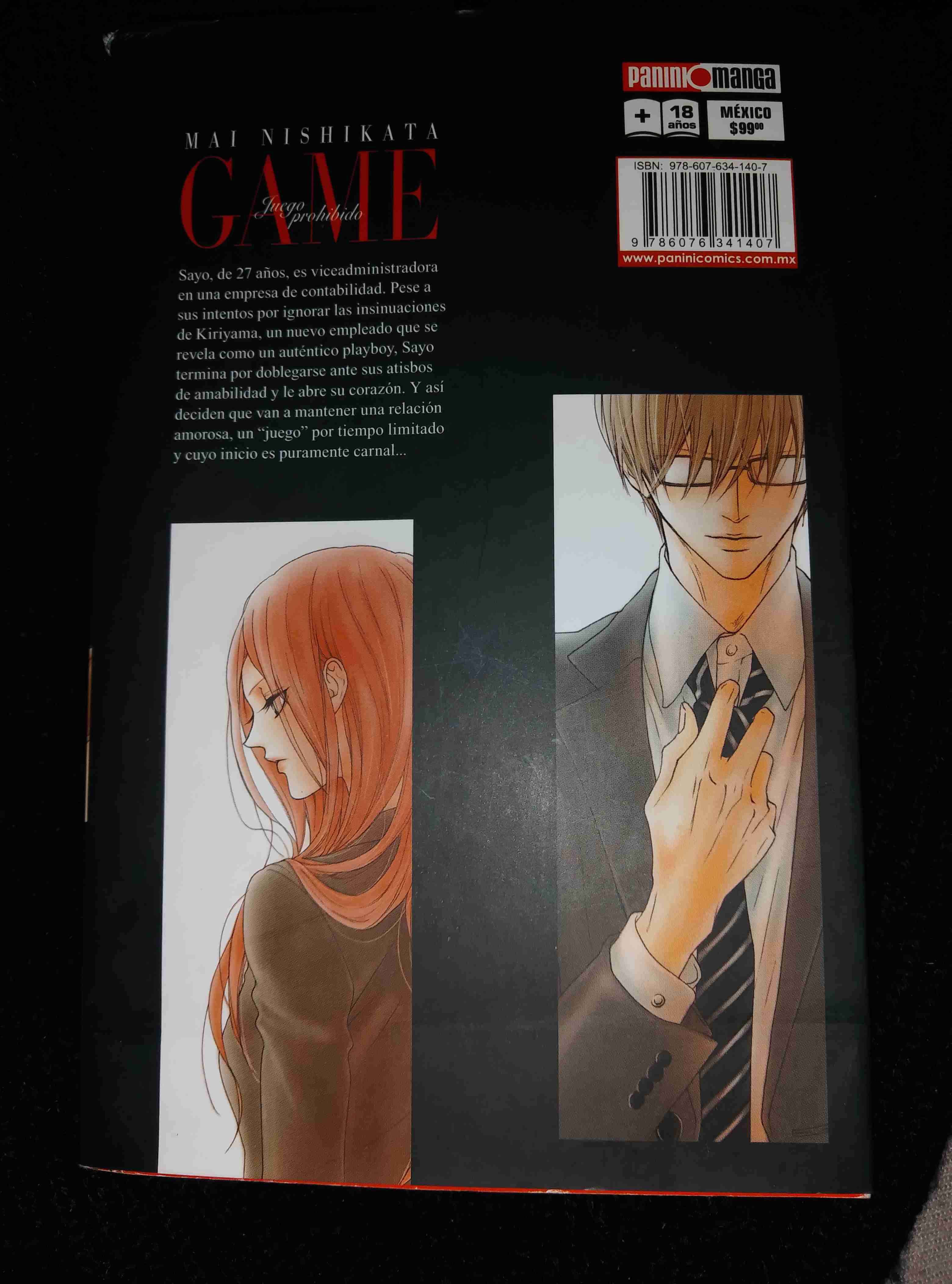 Manga Juego Prohibido Vol. 1 - miniatura 2