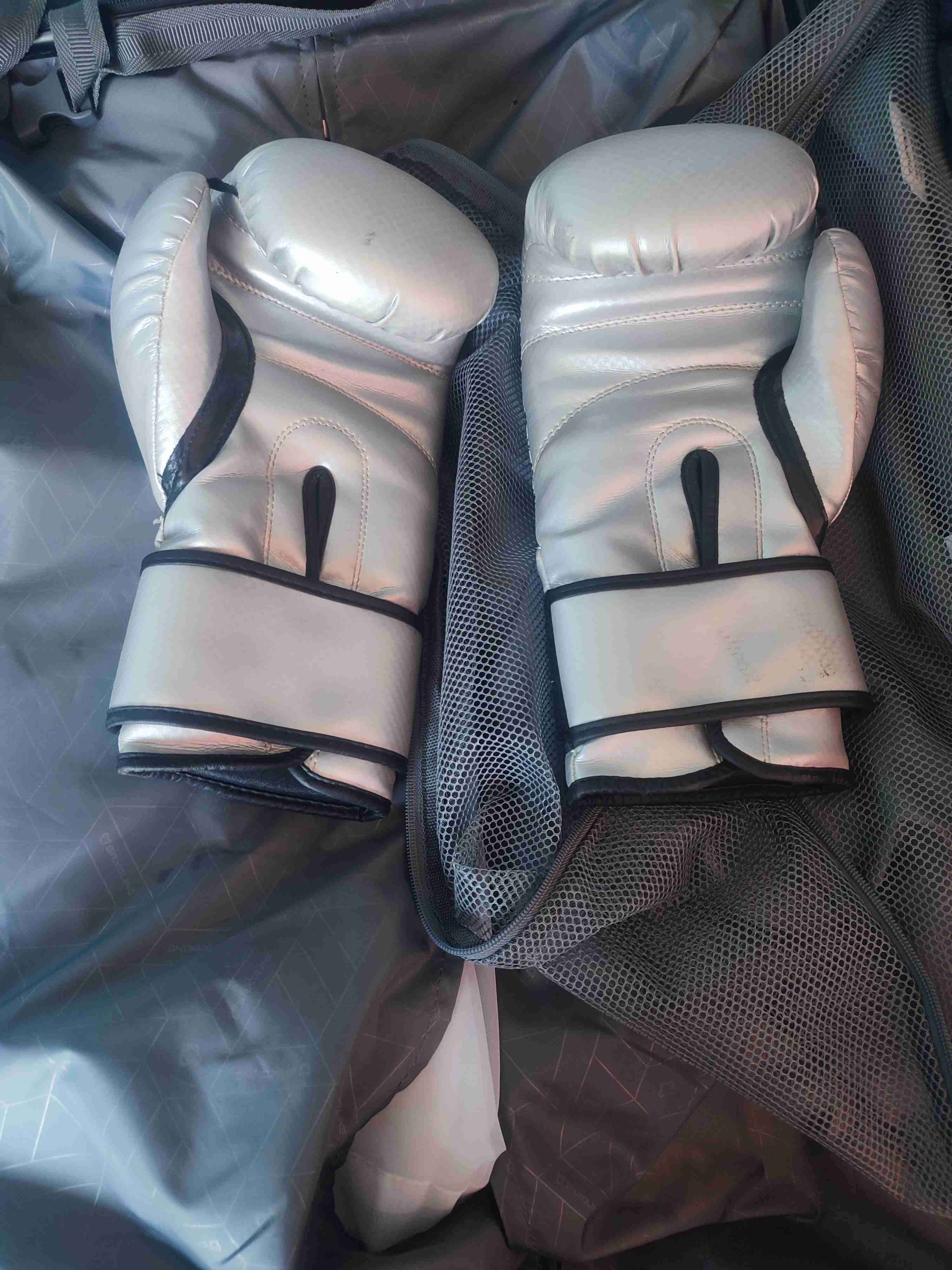 Guantes de boxeo DRB gris - miniatura 2