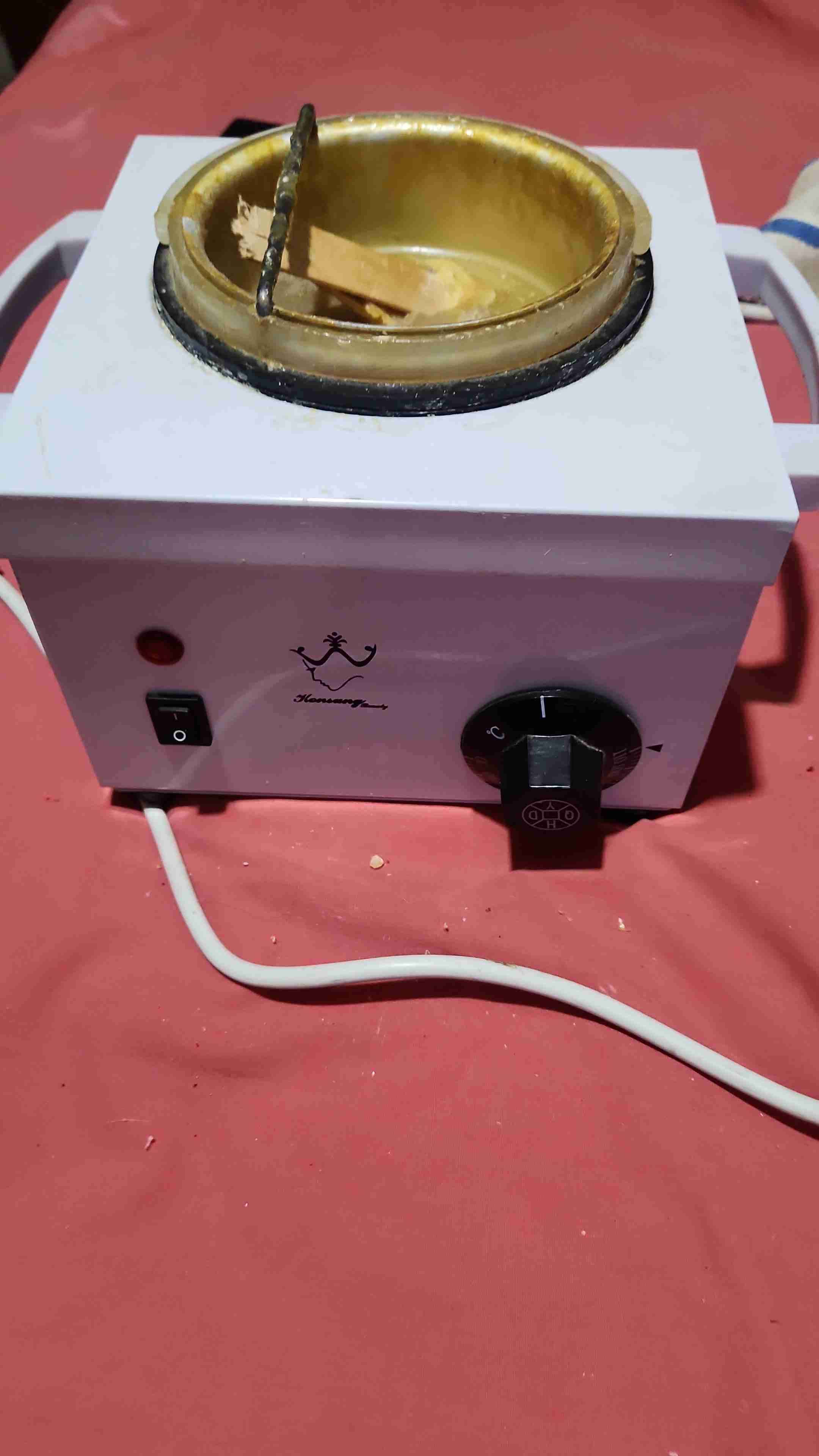 Calentador de cera eléctrica