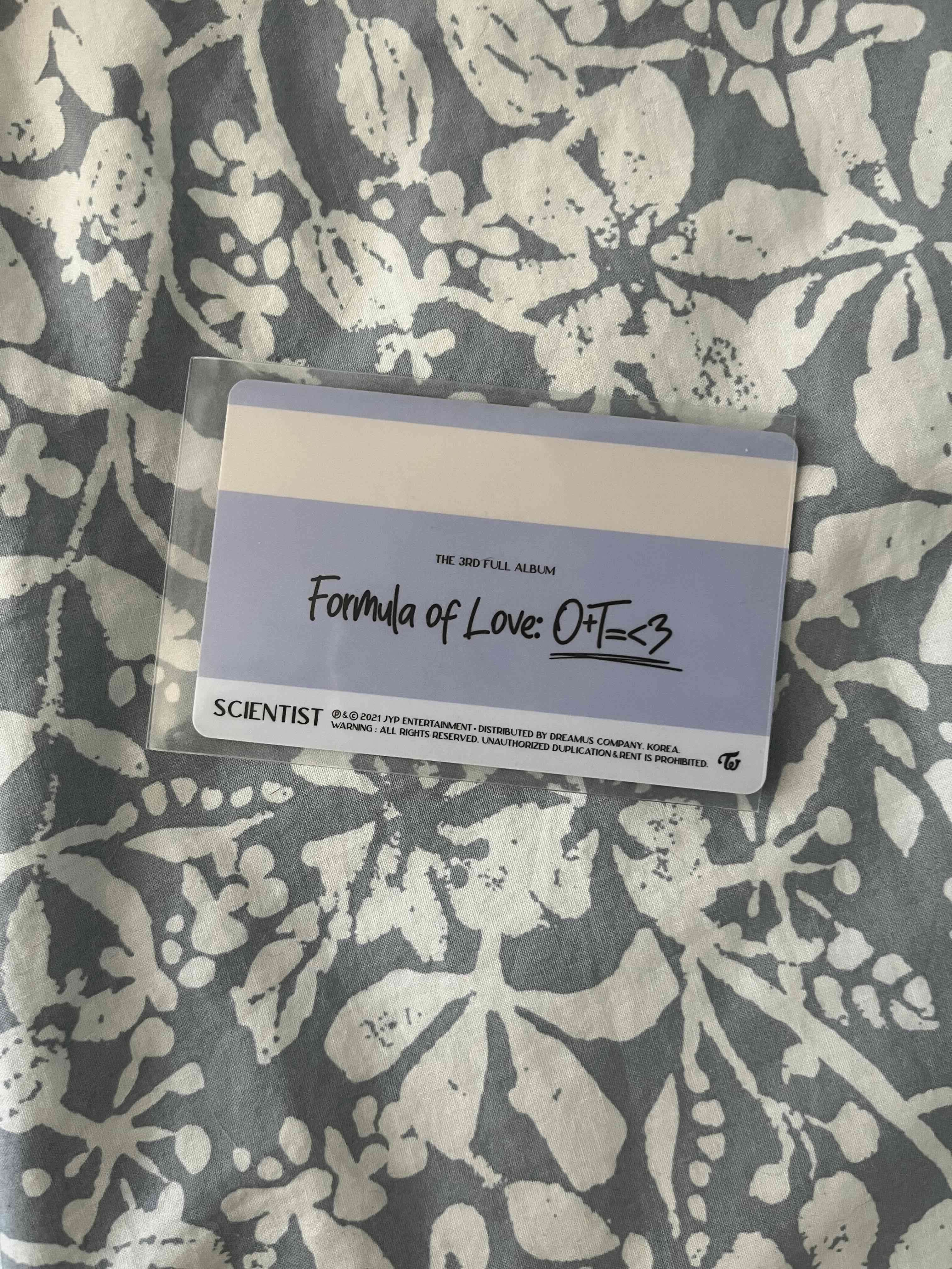 Photocard Identificación original Momo - miniatura 2