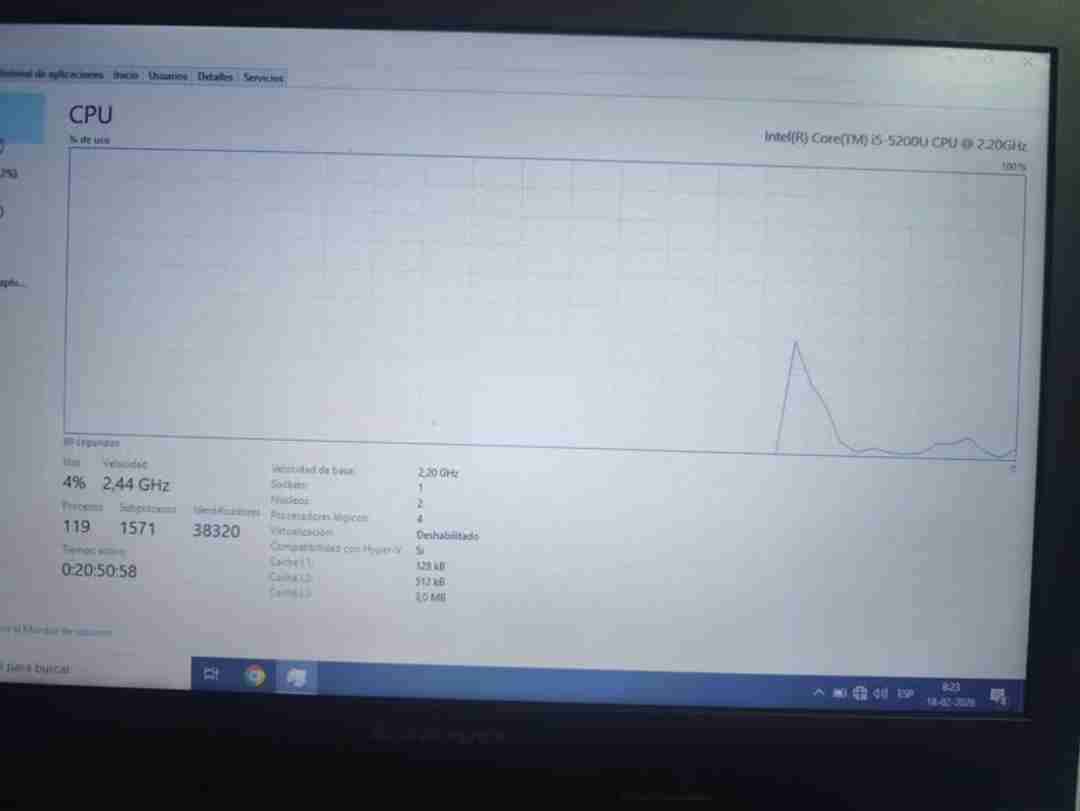 Notebook Lenovo Core i5 - miniatura 2
