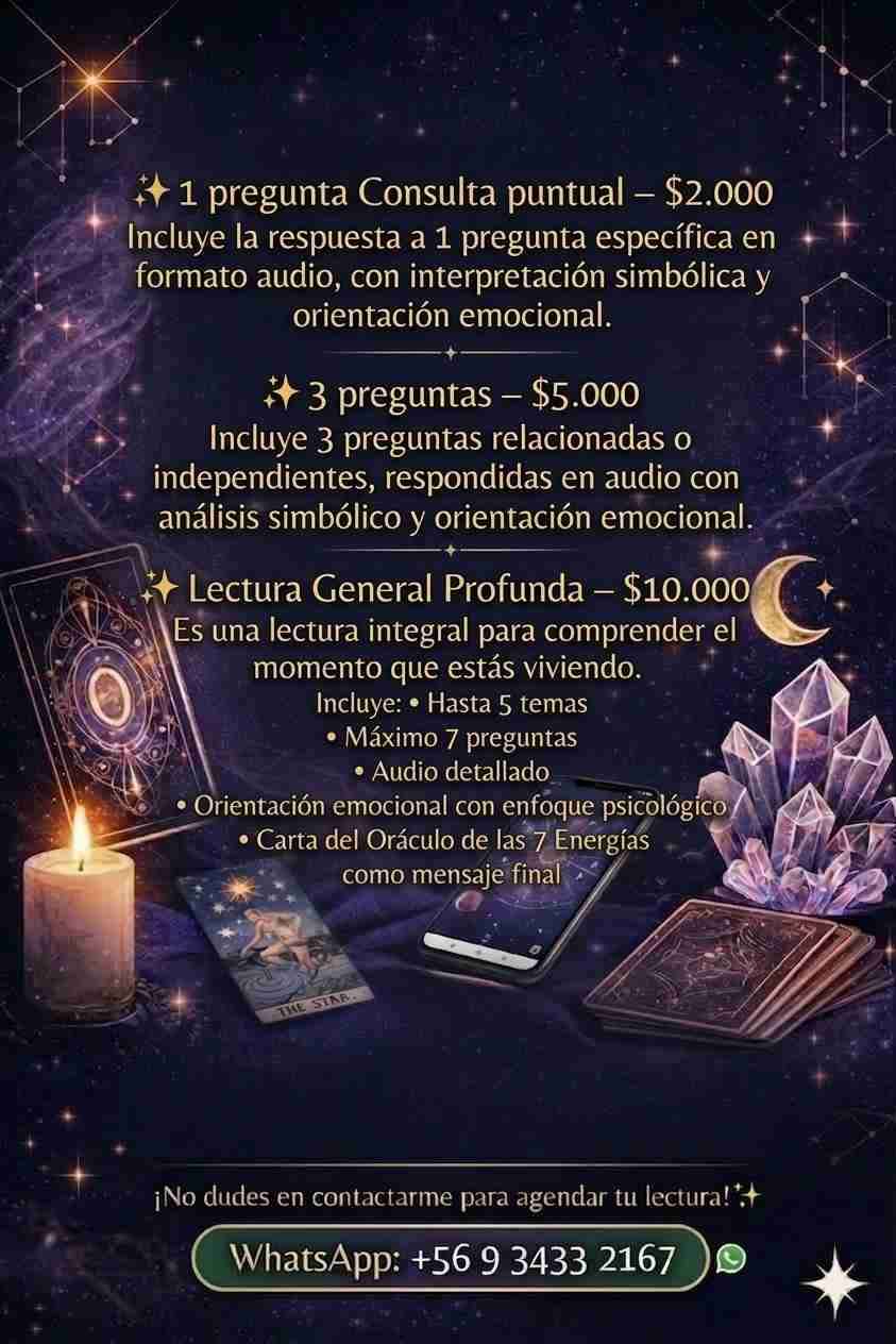 Lectura de Tarot✨️ - miniatura 2