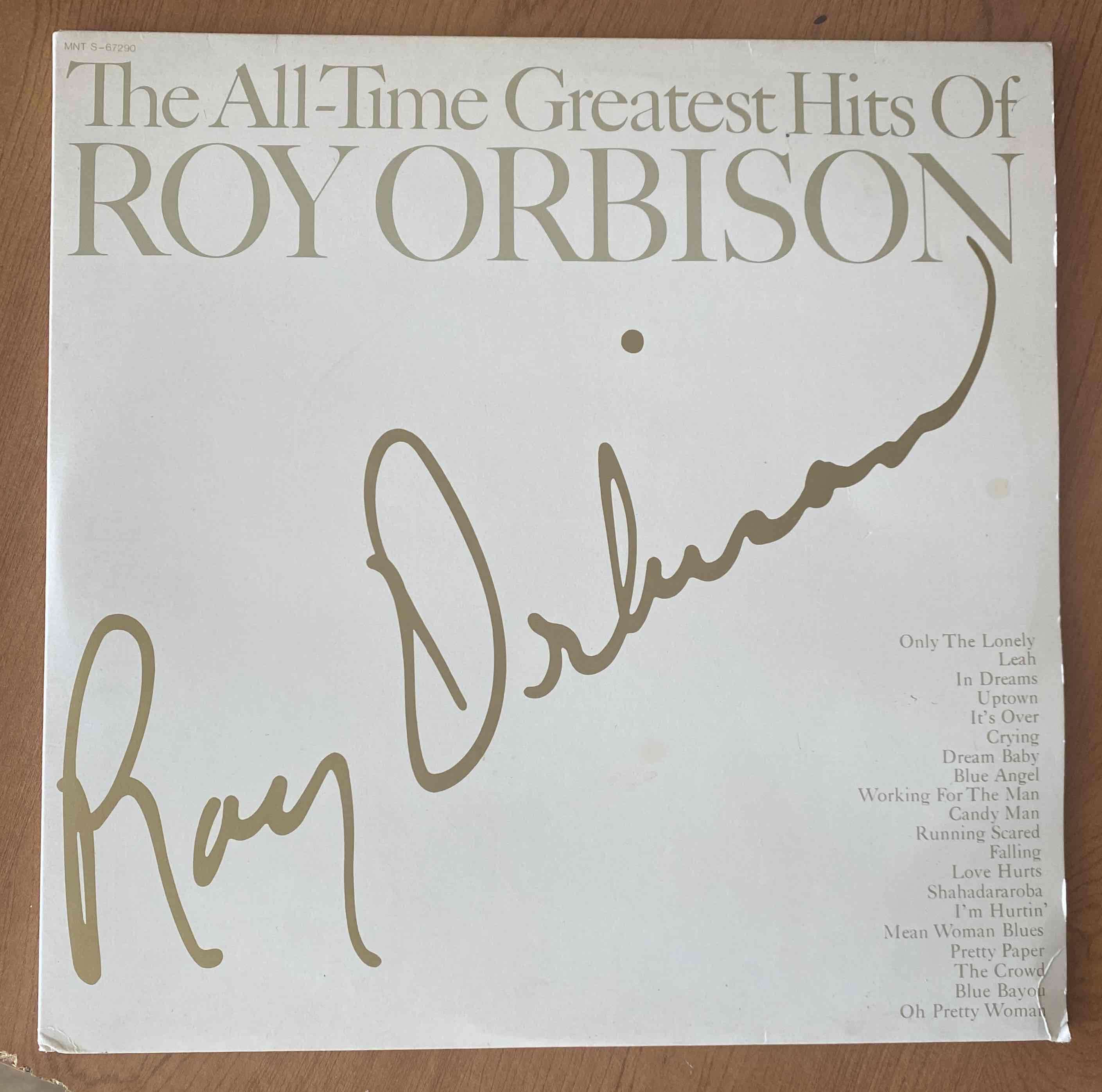 Vinilo Roy Orbison Greatest Hits