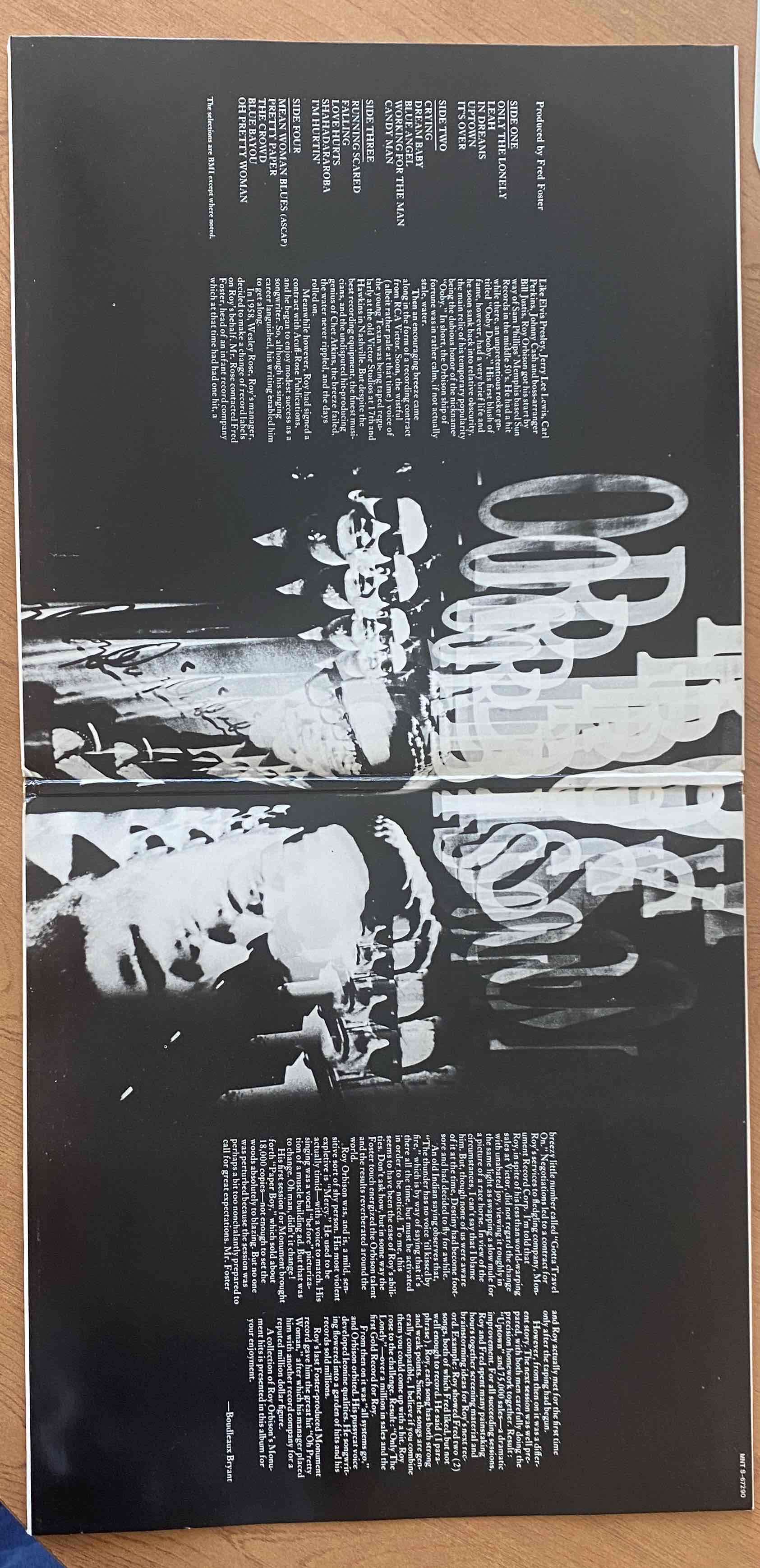 Vinilo Roy Orbison Greatest Hits - miniatura 2