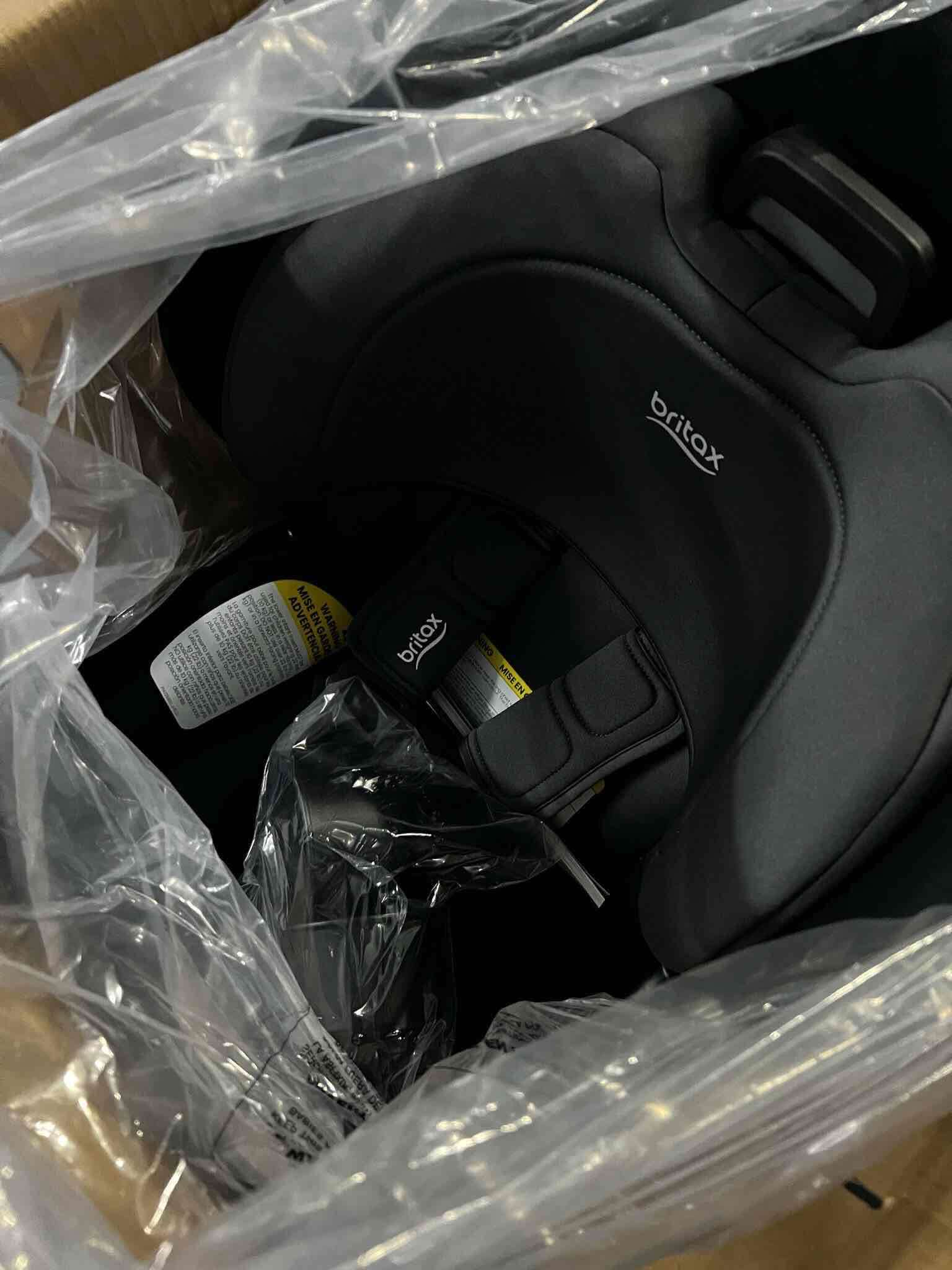 Silla de auto Britax negra - miniatura 3