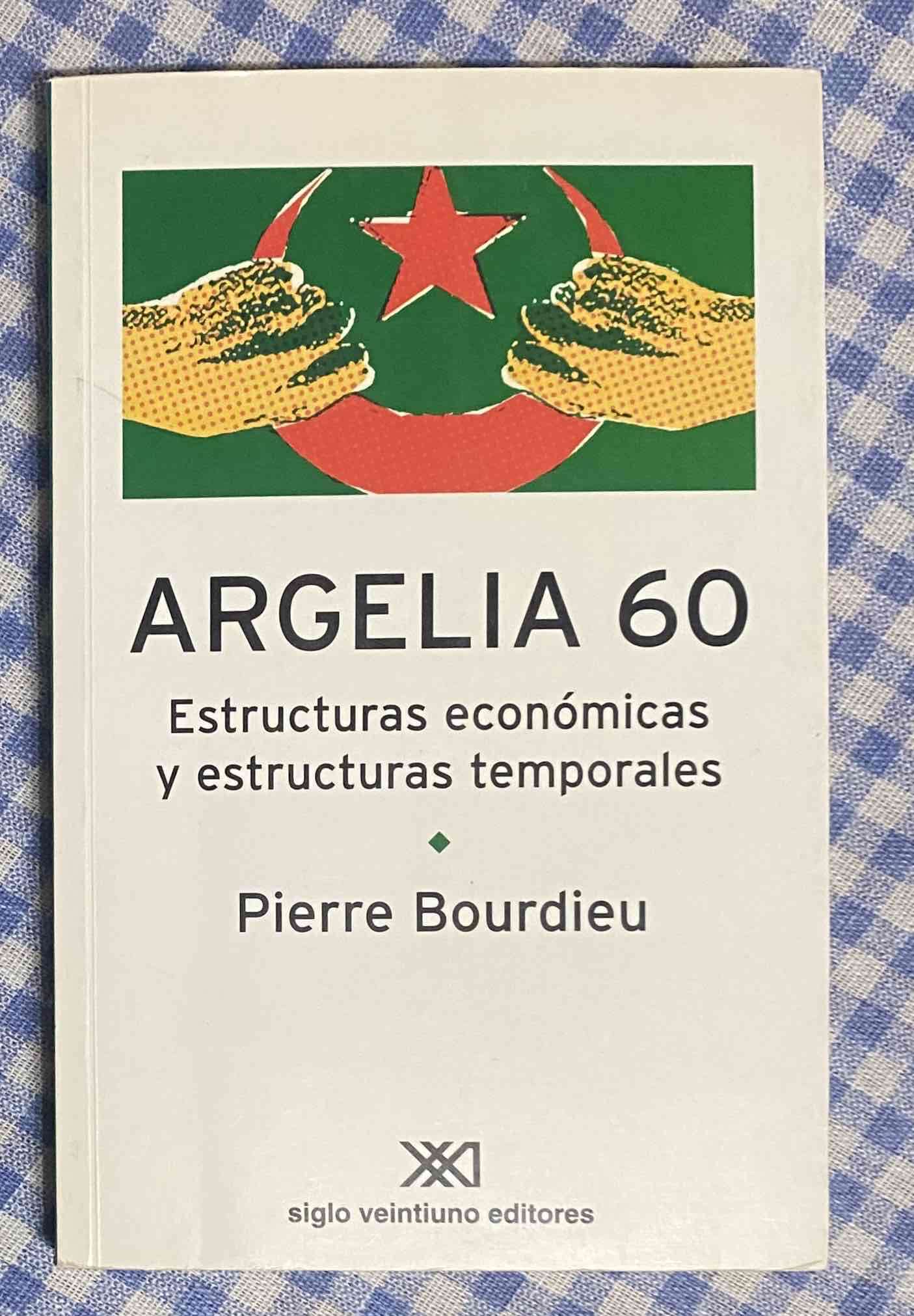 Libro Argelia 60 de Pierre Bourdieu