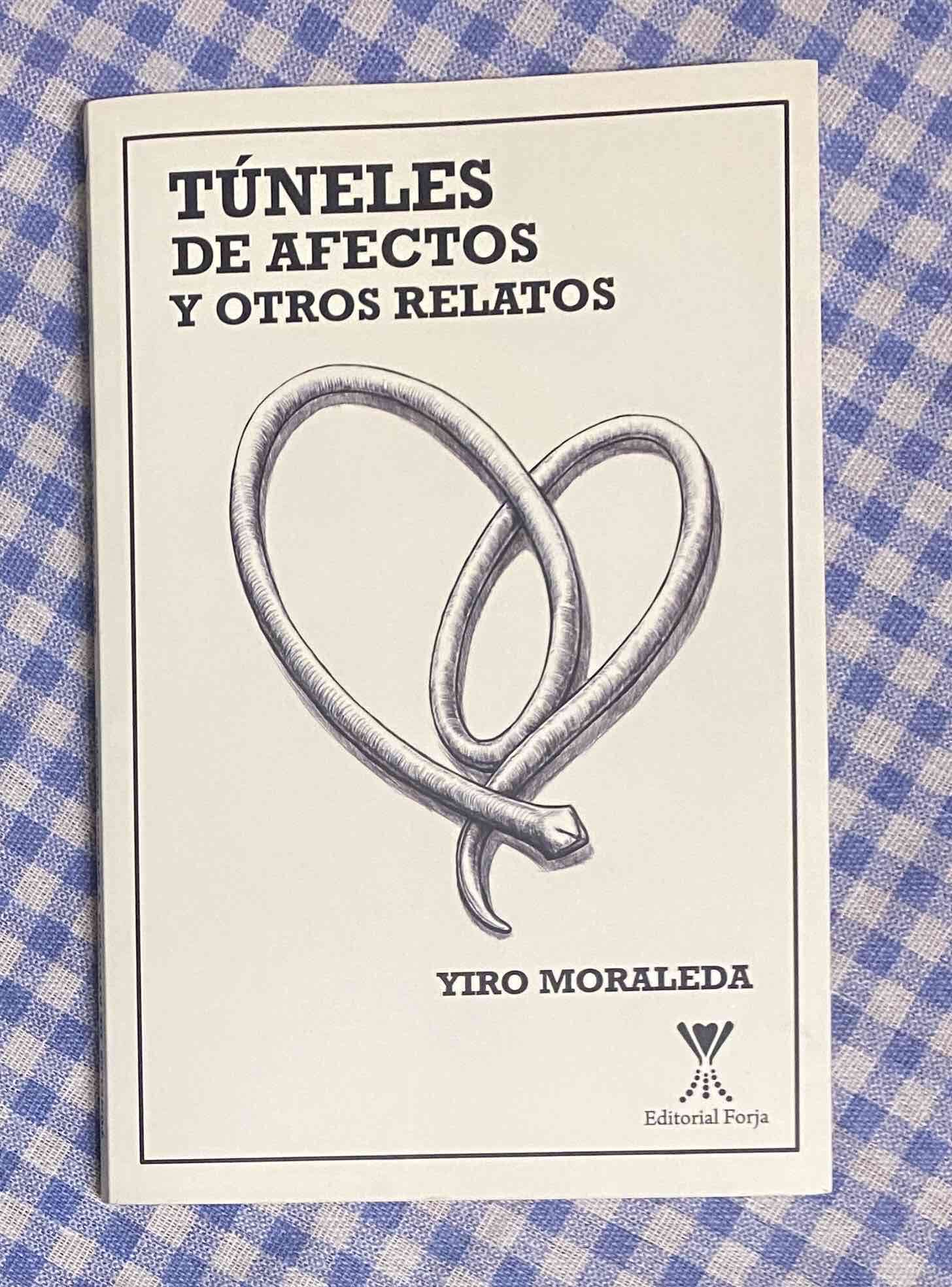 Libro Túneles de Afectos