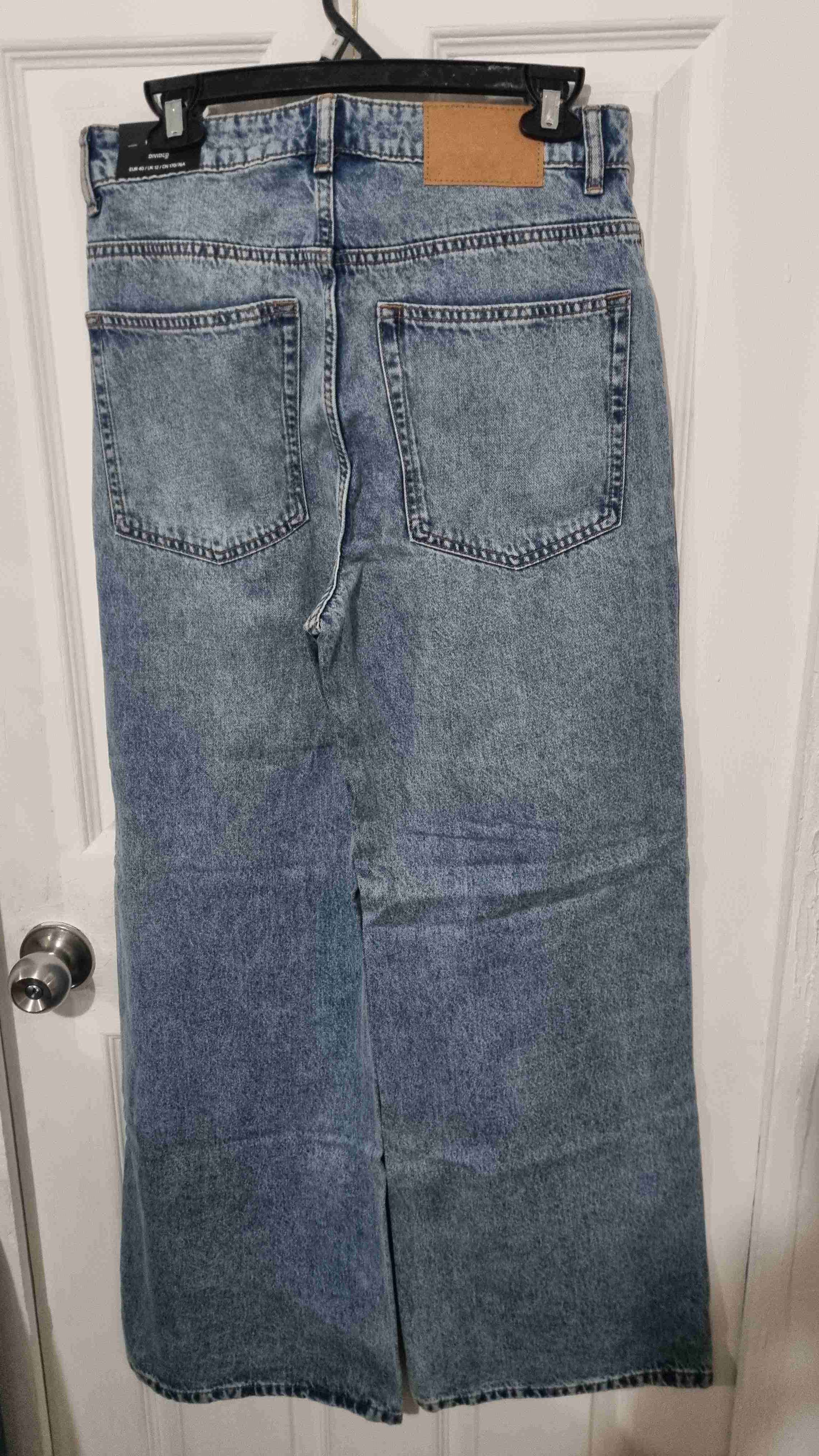 Jeans azul recto mujer - miniatura 2