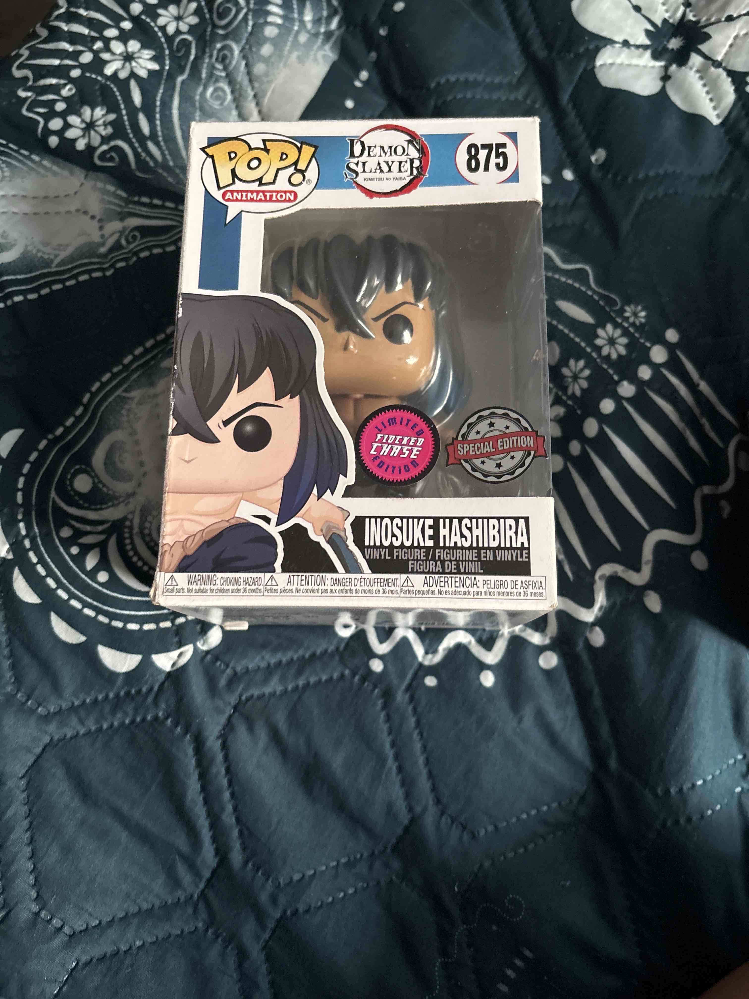 Funko Pop Inosuke Hashibira edición especial