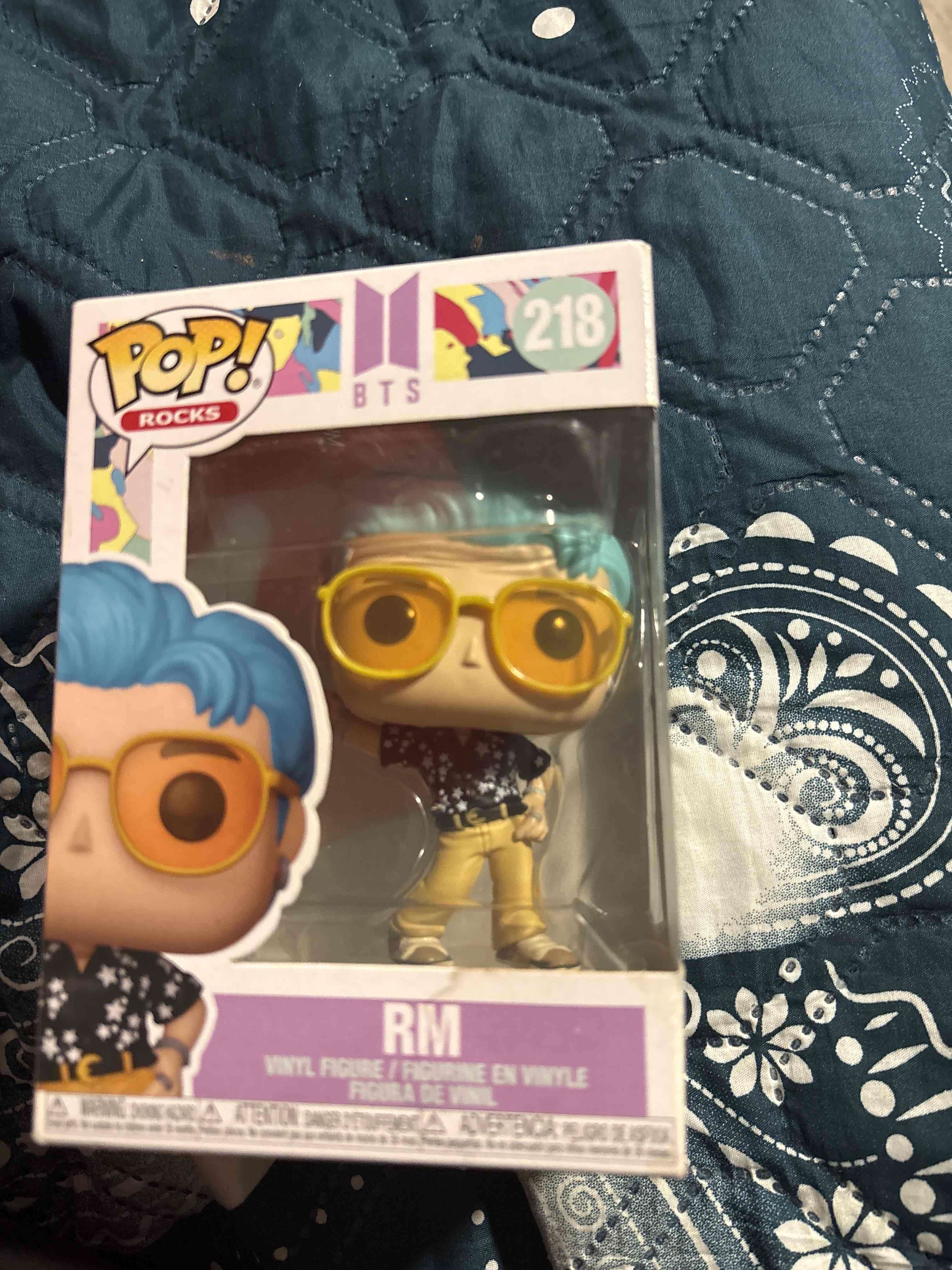 Figura Funko Pop RM BTS