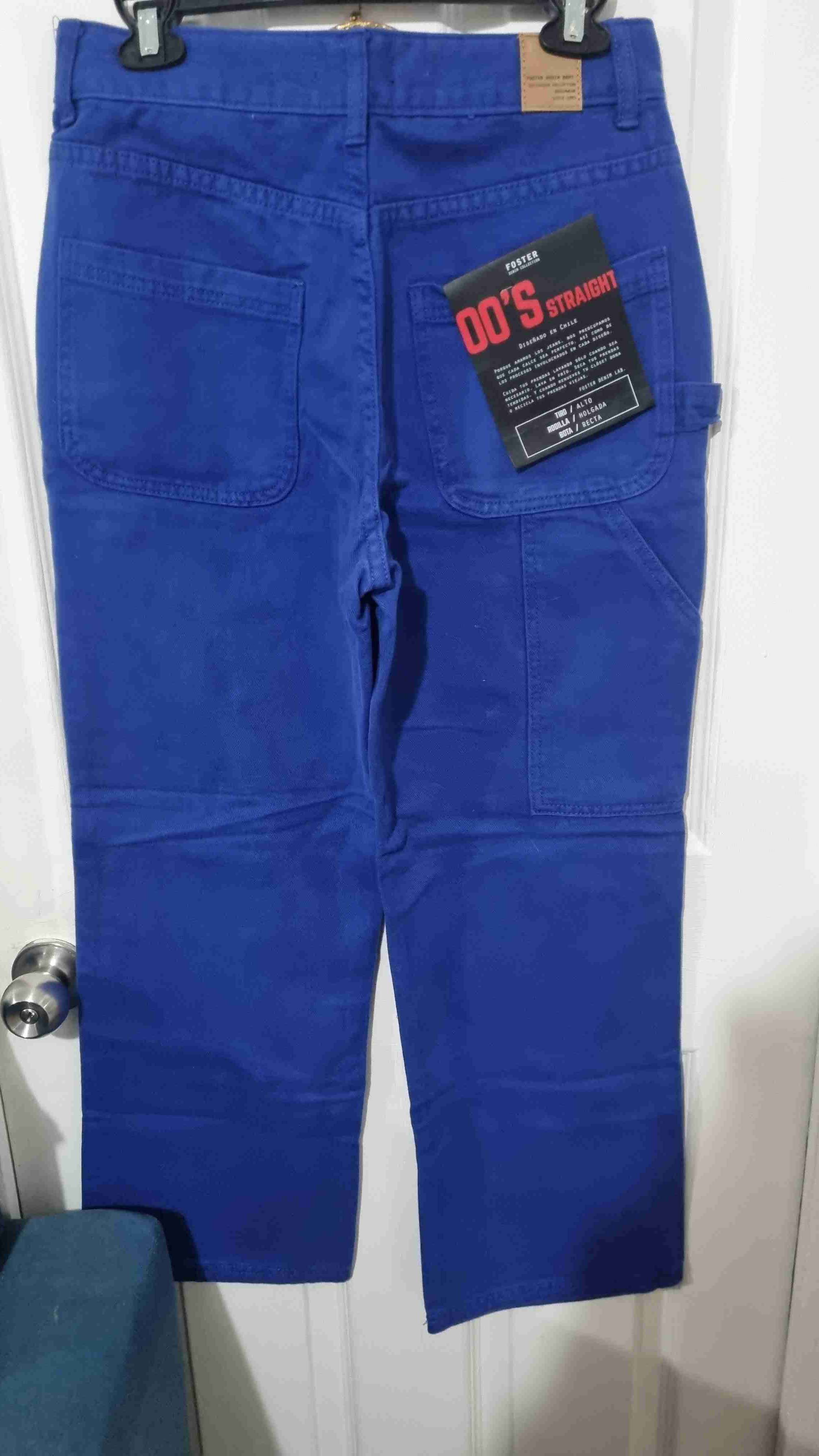 Pantalones azules Foster nuevos - miniatura 2