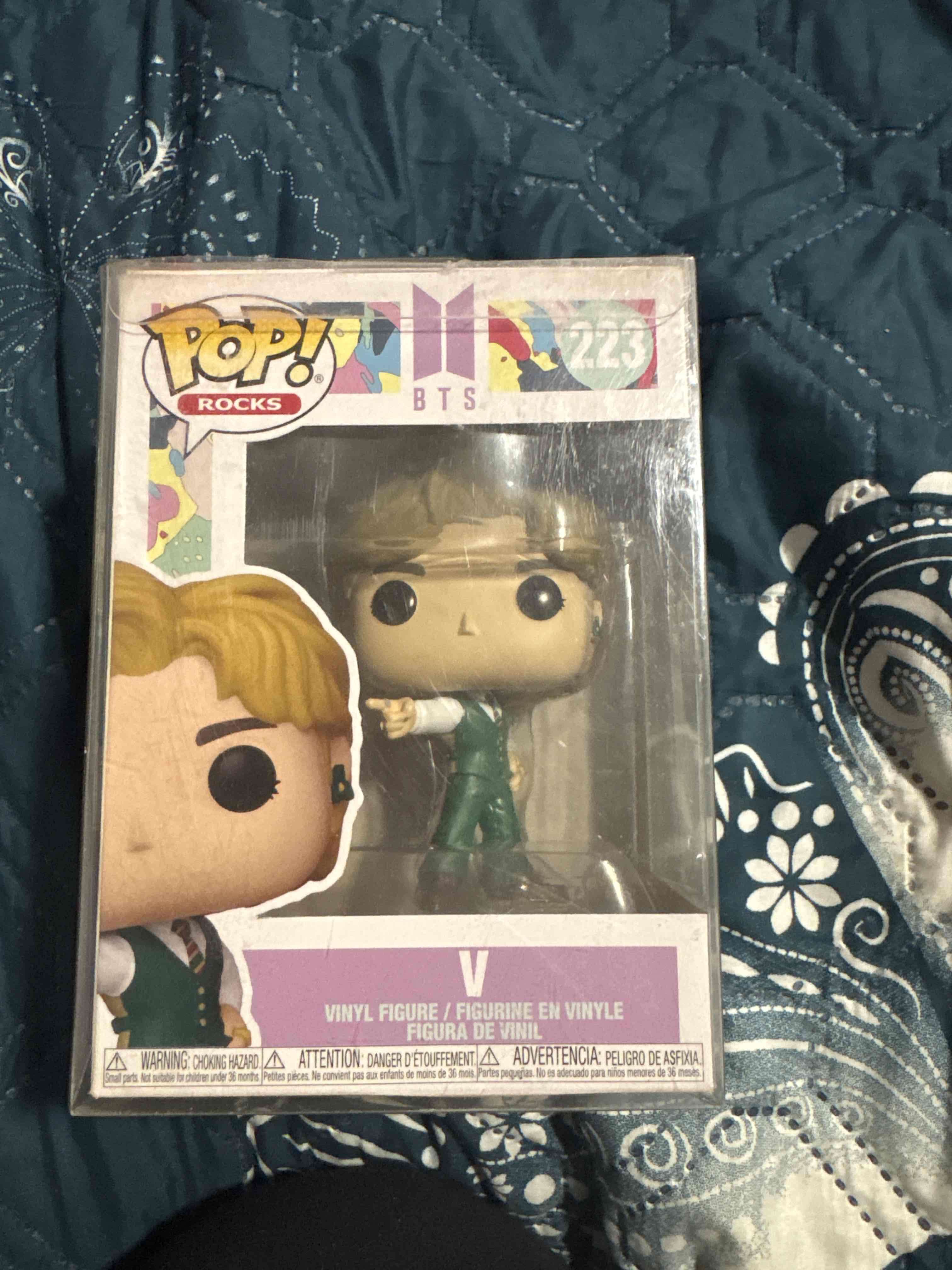 Figura Funko Pop BTS V