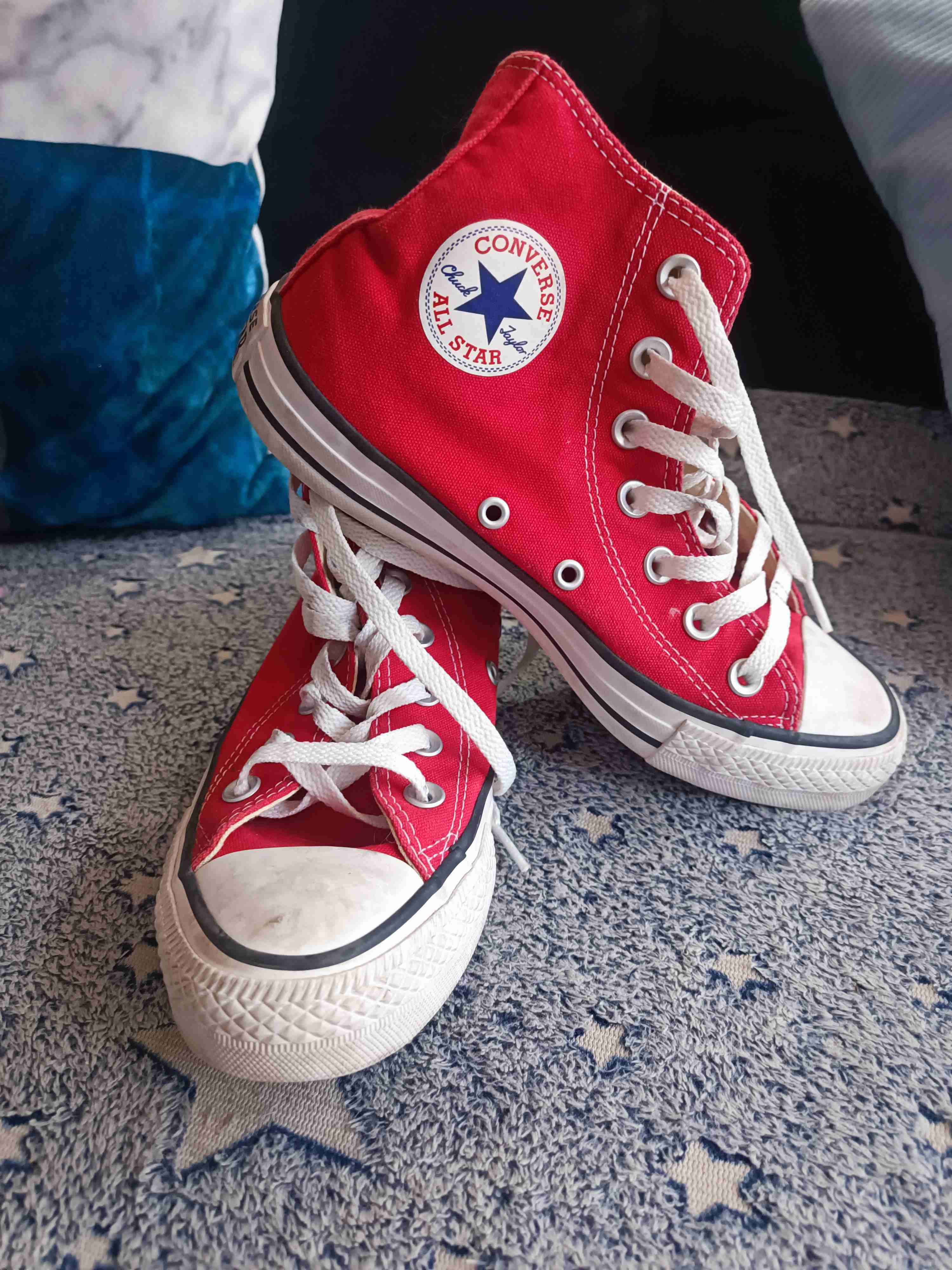 Zapatillas rojas Converse All Star