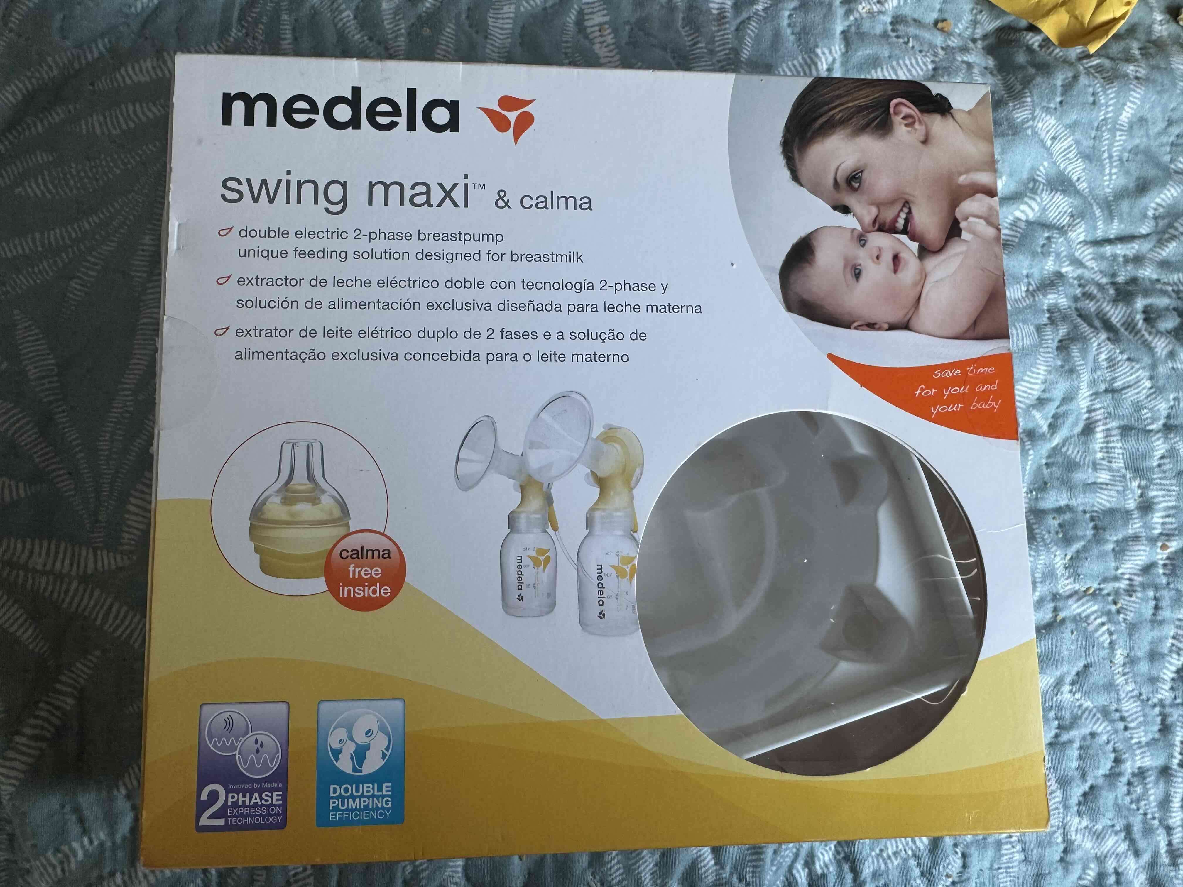Extractor de leche Medela Swing Maxi - miniatura 2