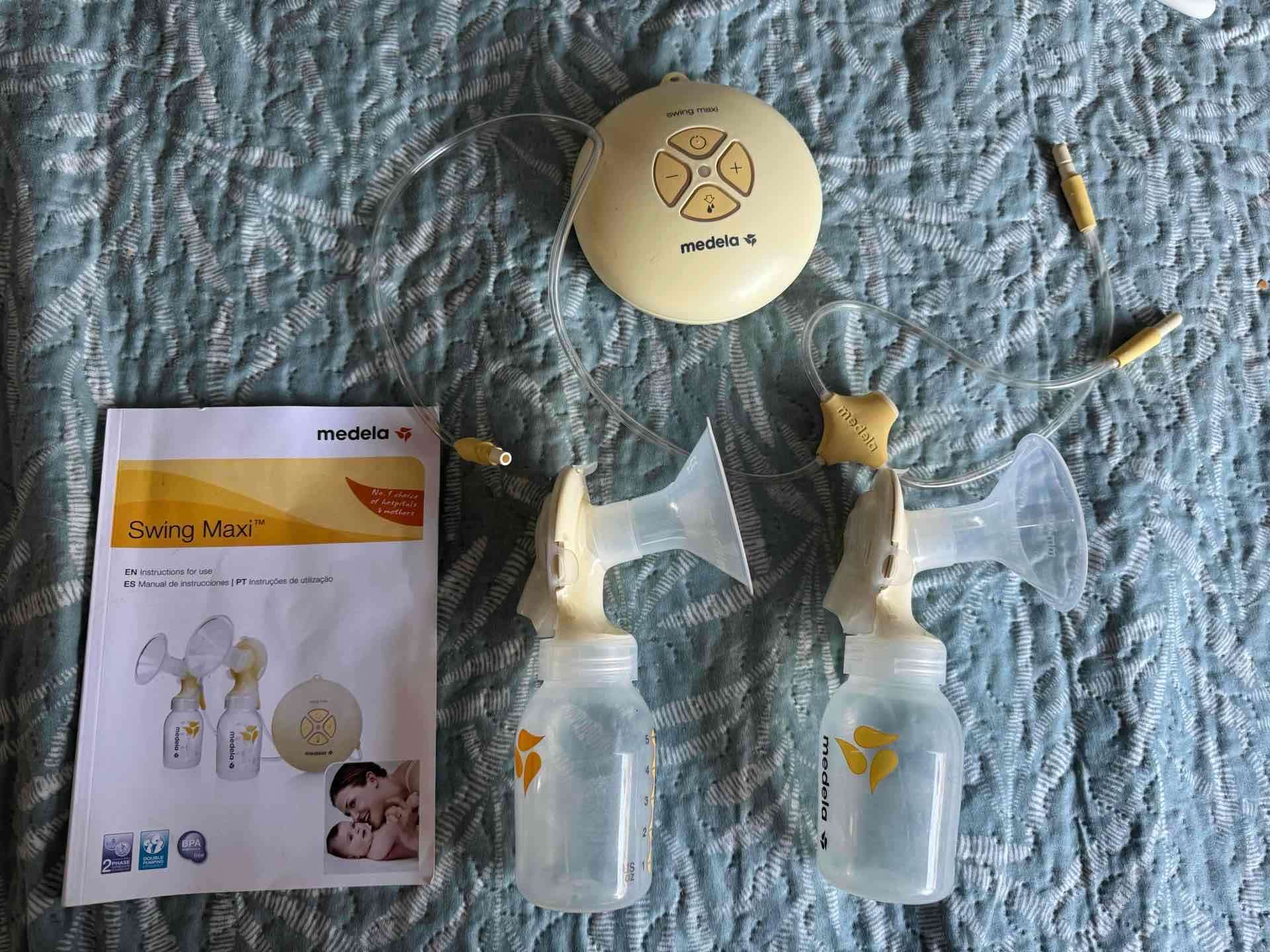 Extractor de leche Medela Swing Maxi - miniatura 4