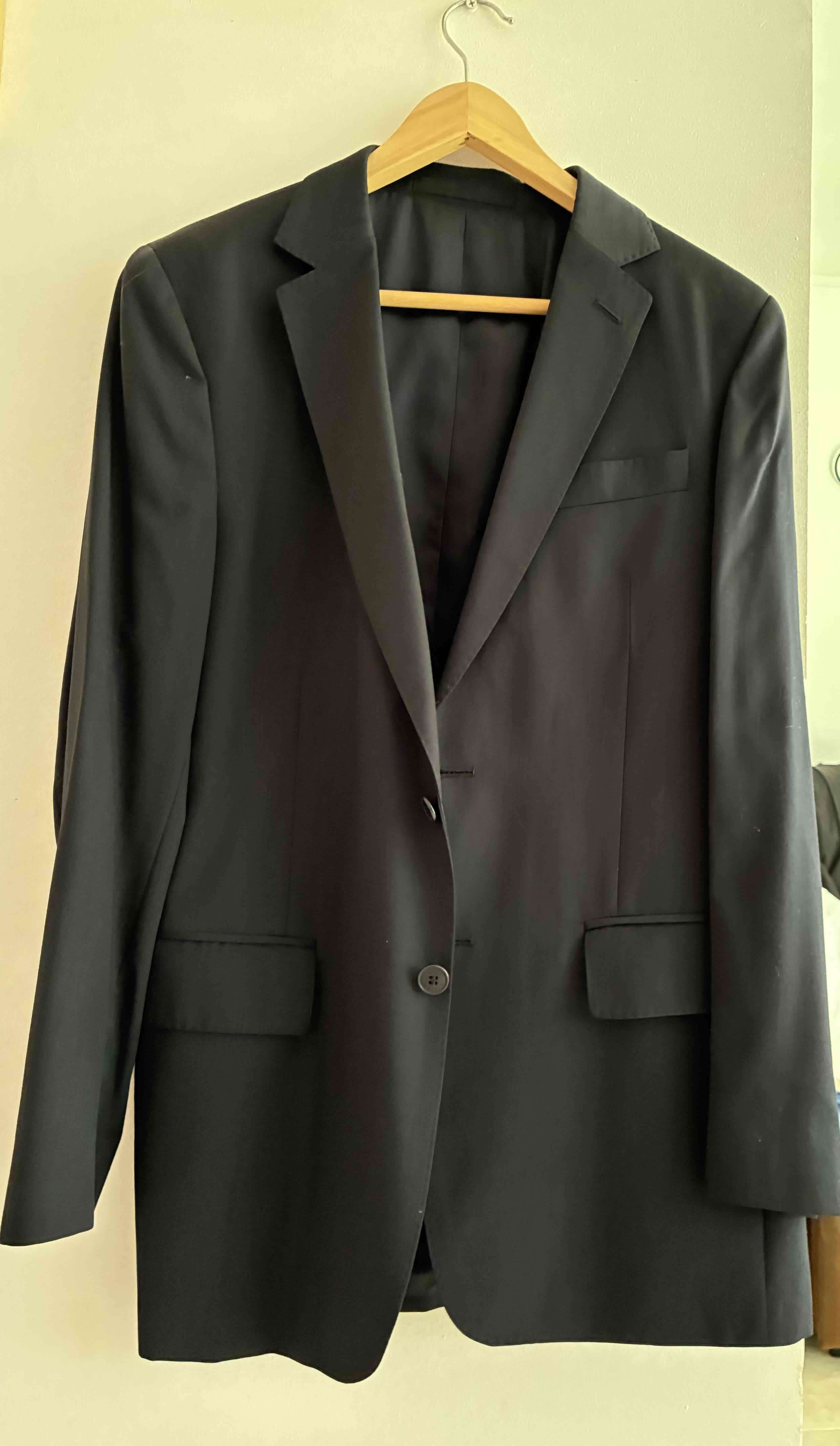 Blazers azul marino y negro elegante - miniatura 2