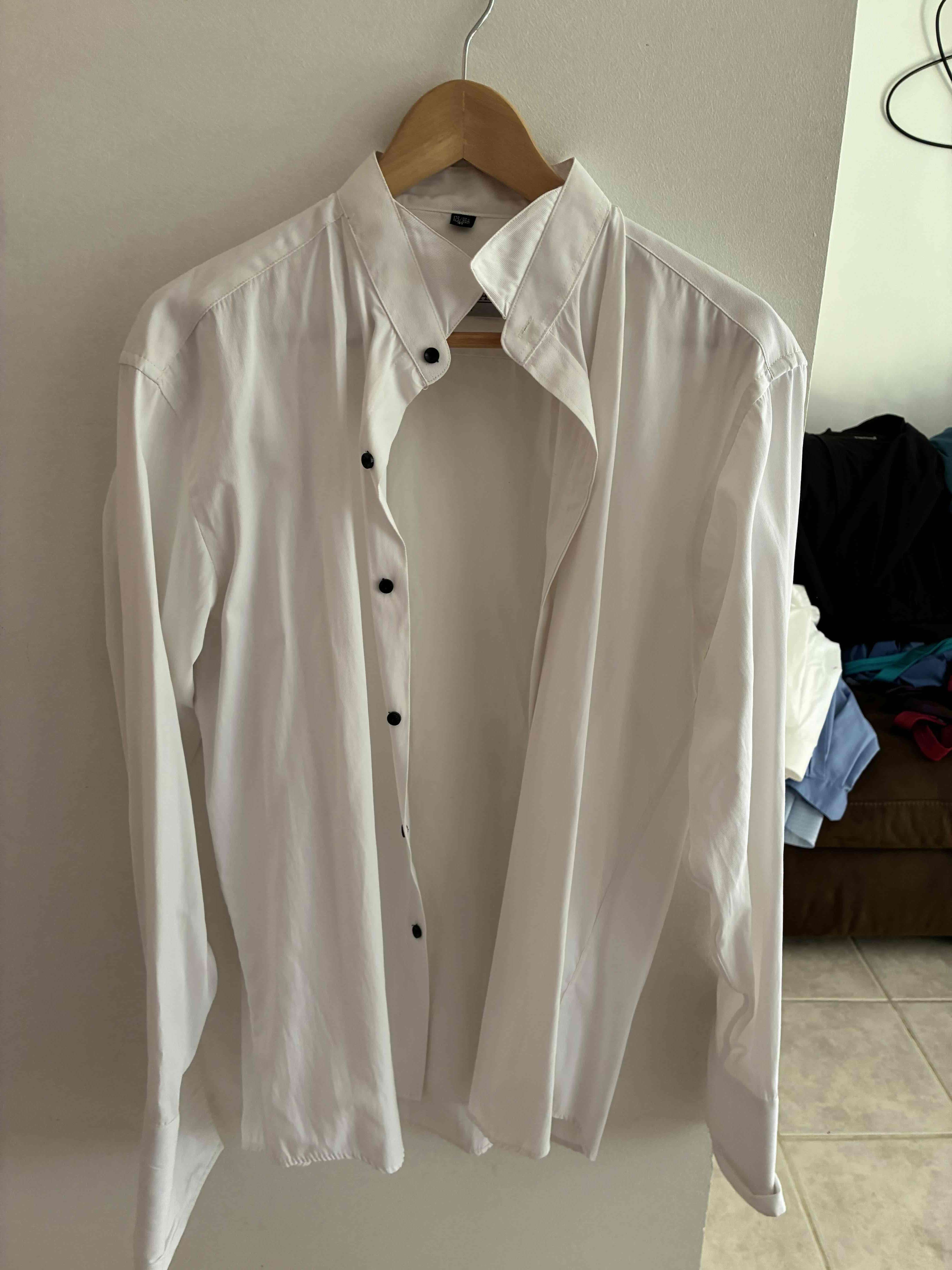 Blazers azul marino y negro elegante - miniatura 5