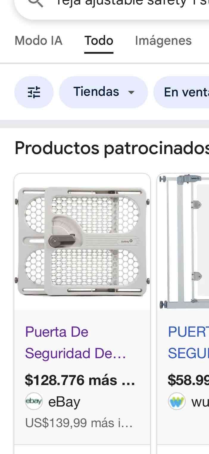 Reja de seguridad plegable - 4