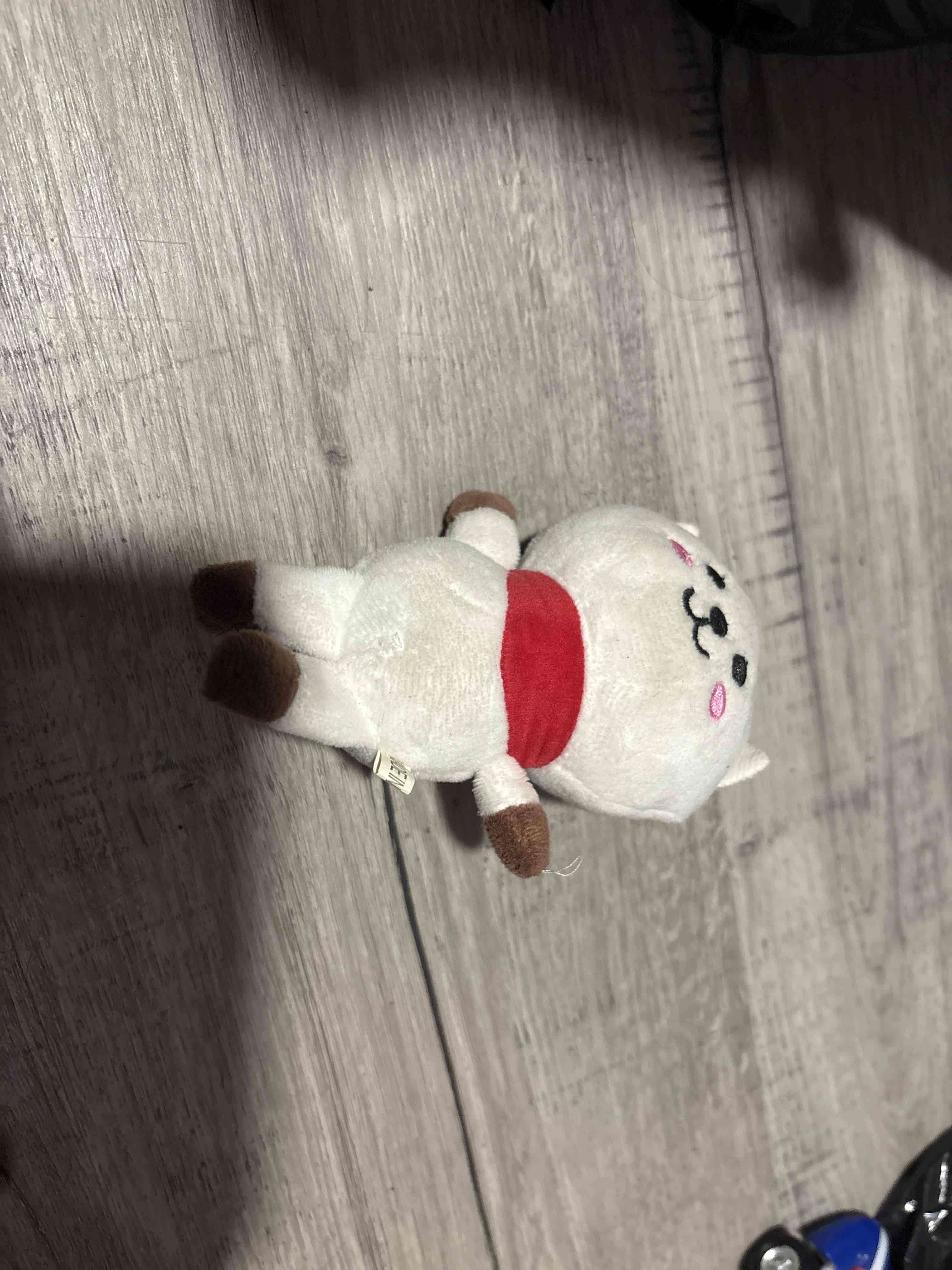 Peluche de gato pequeño