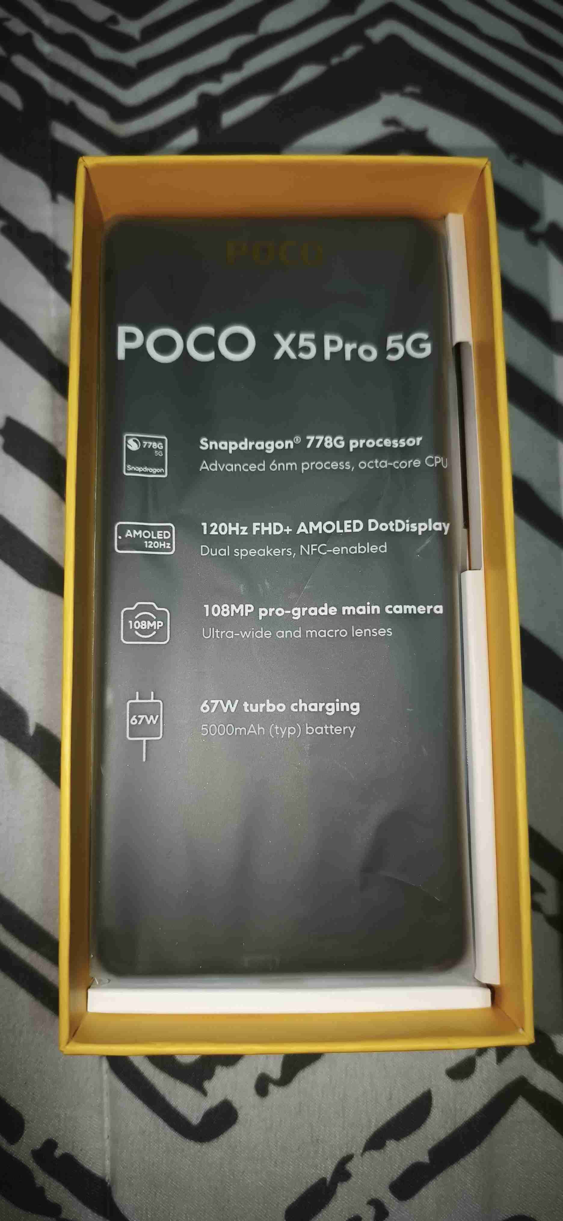 Poco X5 pro 5G de 8gb RAM - 256gb - miniatura 4