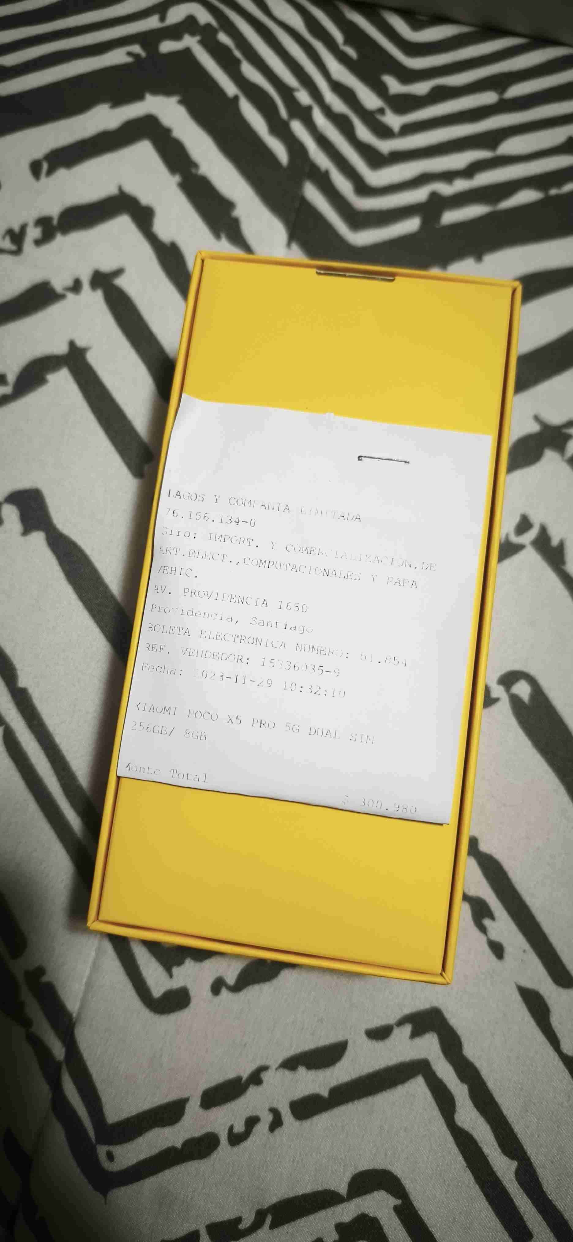 Poco X5 pro 5G de 8gb RAM - 256gb - miniatura 5