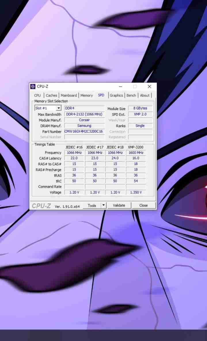 Memorias RAM Corsair ddr4 2x8GB - miniatura 3