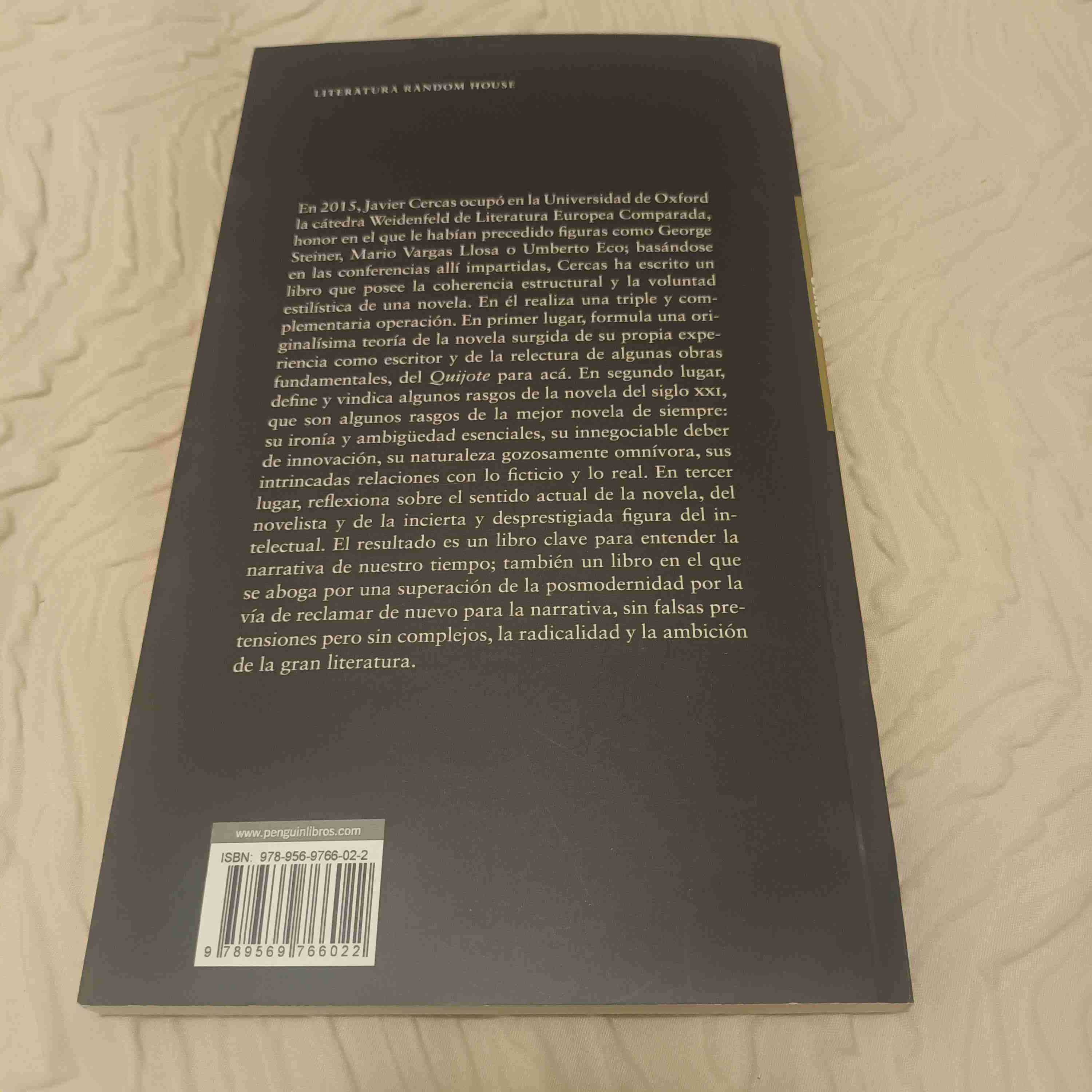 Libro El punto ciego - Javier Cercas - miniatura 2