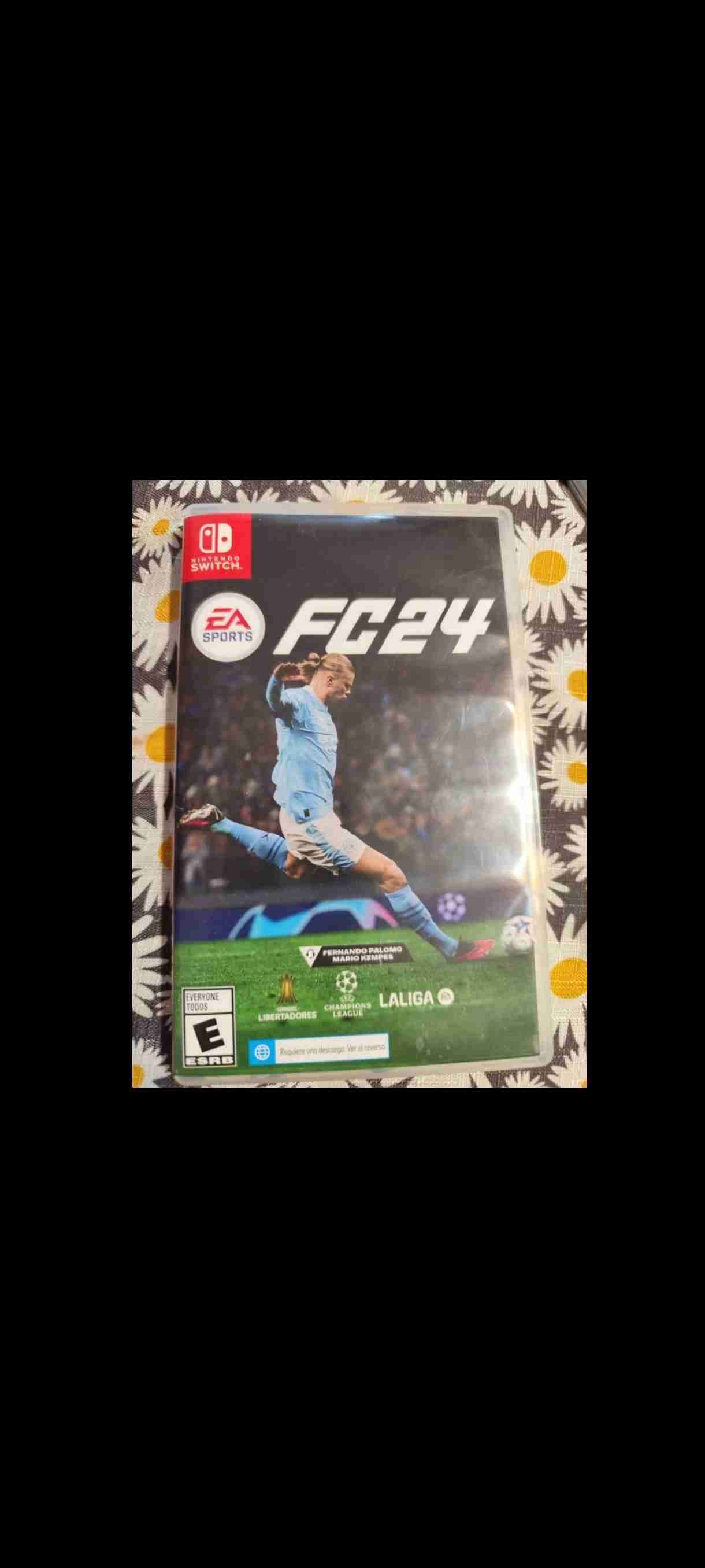 Juego FC 24 para Nintendo Switch