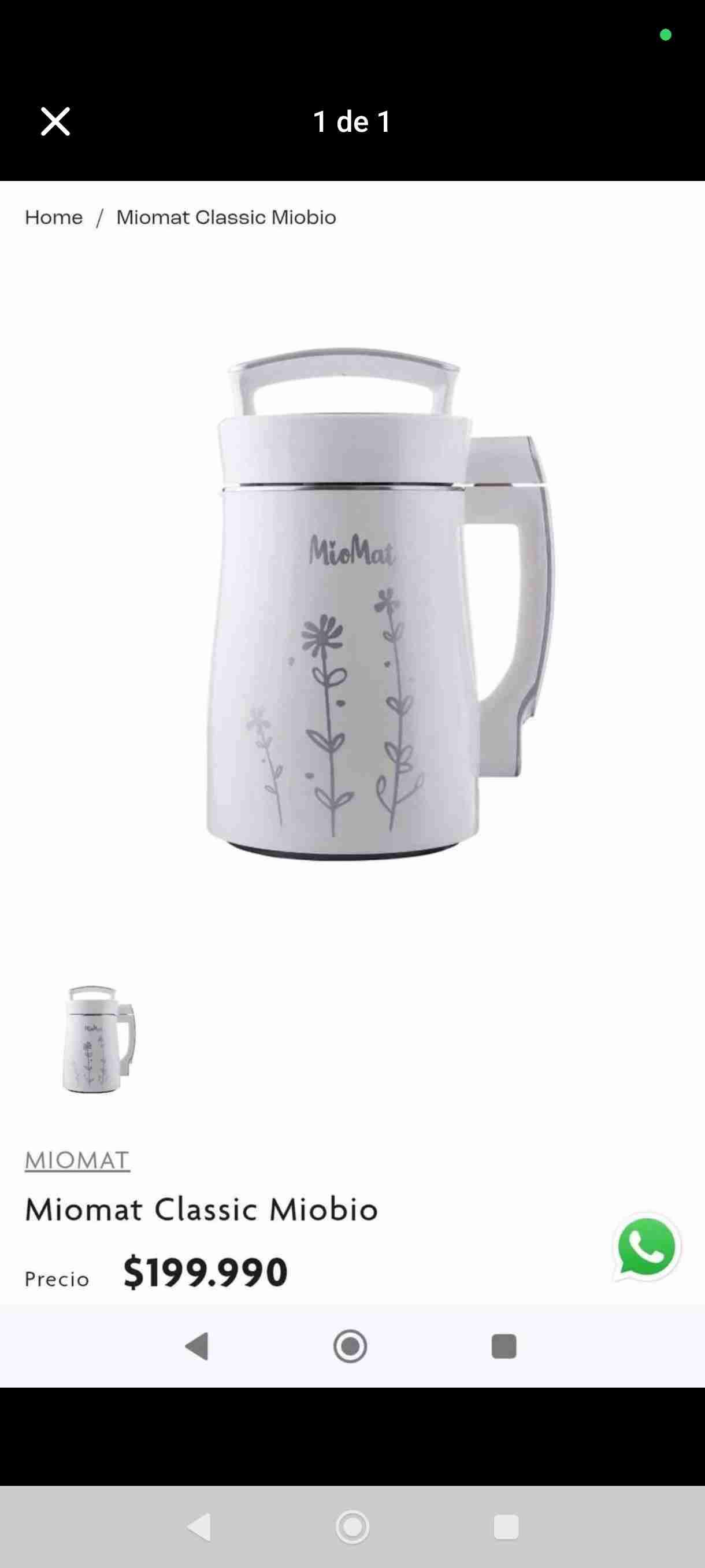 Miomat Classic Miobio