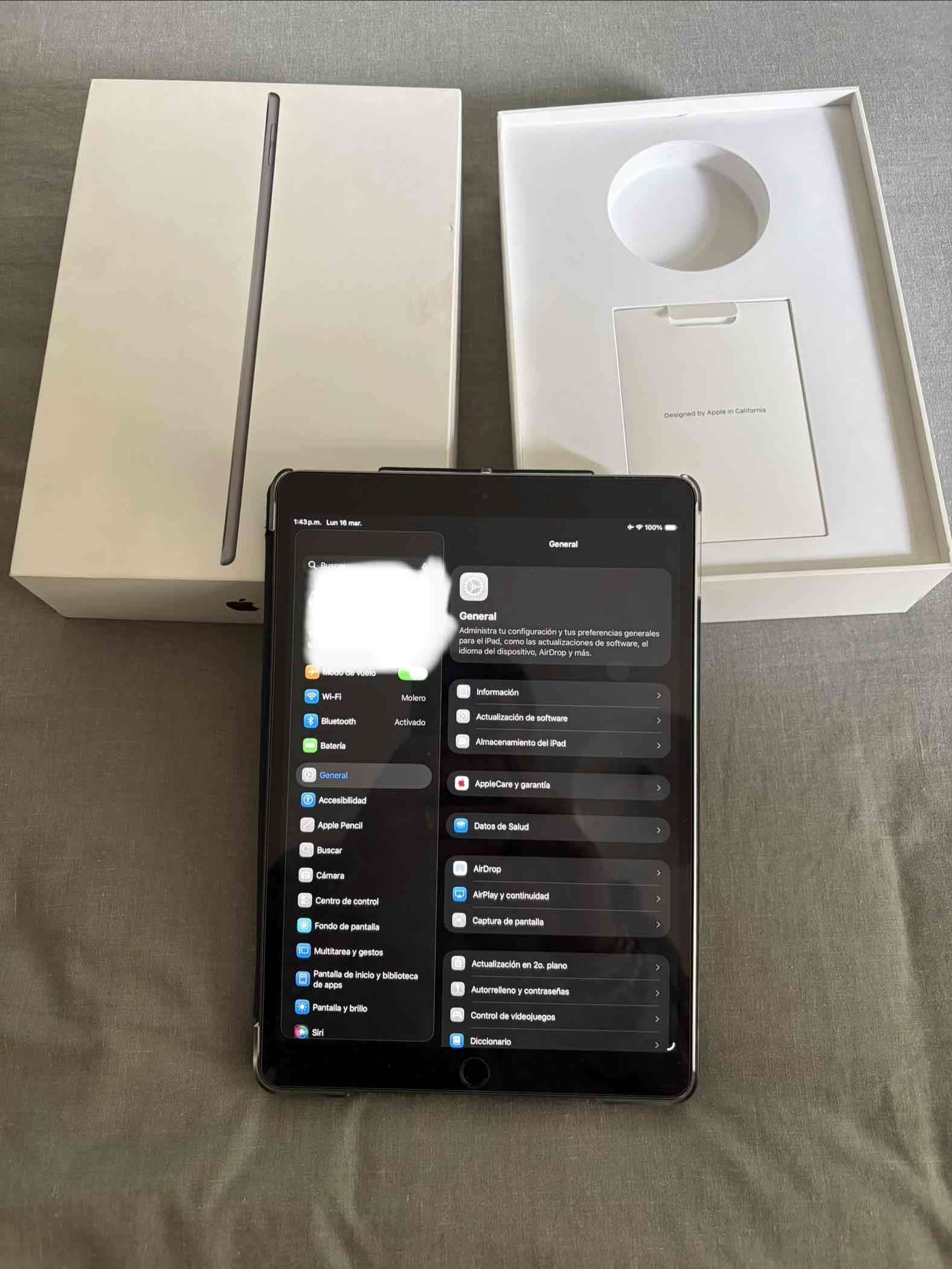 iPad Air 3 (10.5") Teclado Original + Pencil - miniatura 3