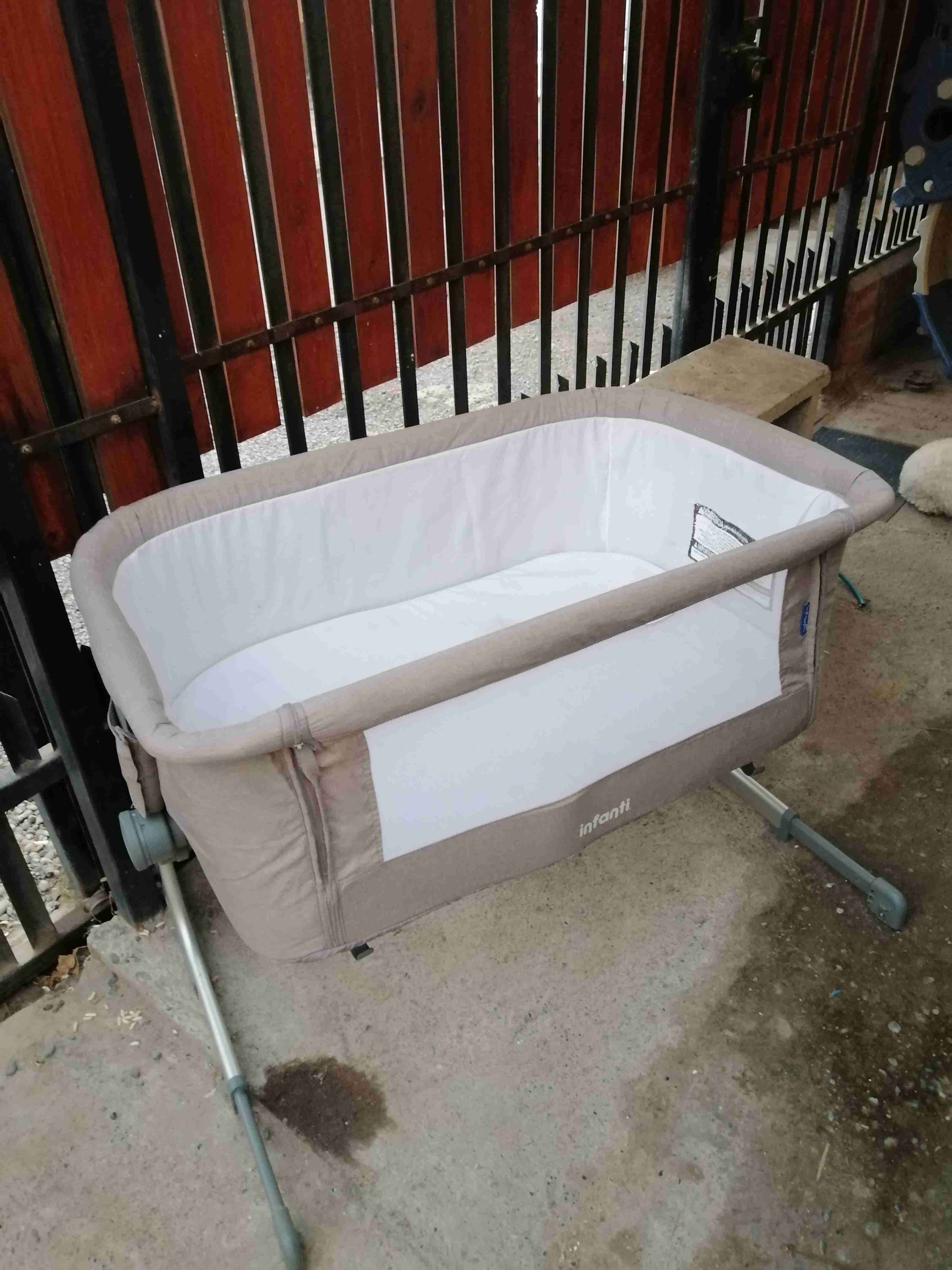 Cuna colecho Infanti beige